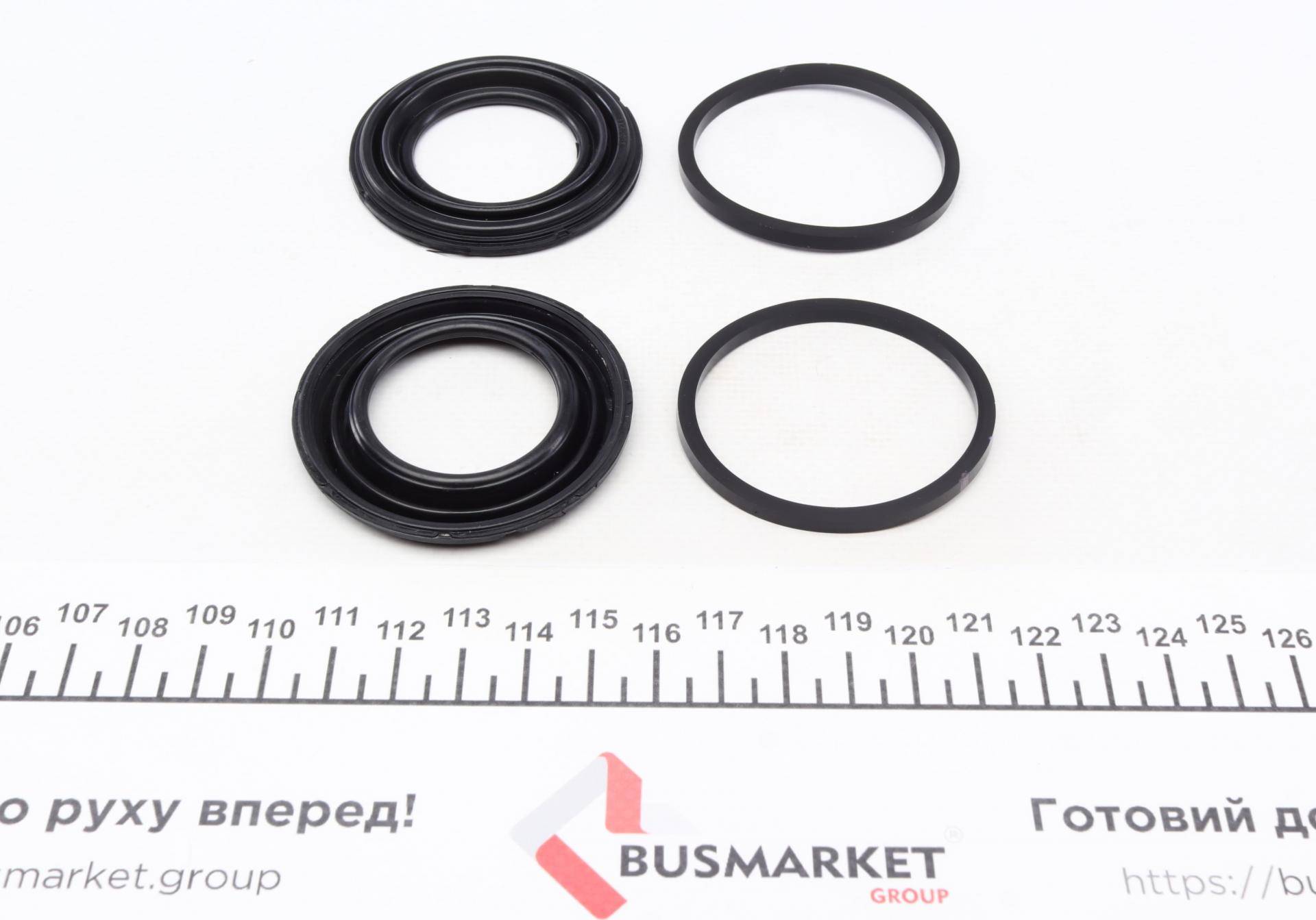 Ремкомплект супорта (заднього) MB S-class (W140)/E-class (W210) 91-02 (d=46mm) (Ate)