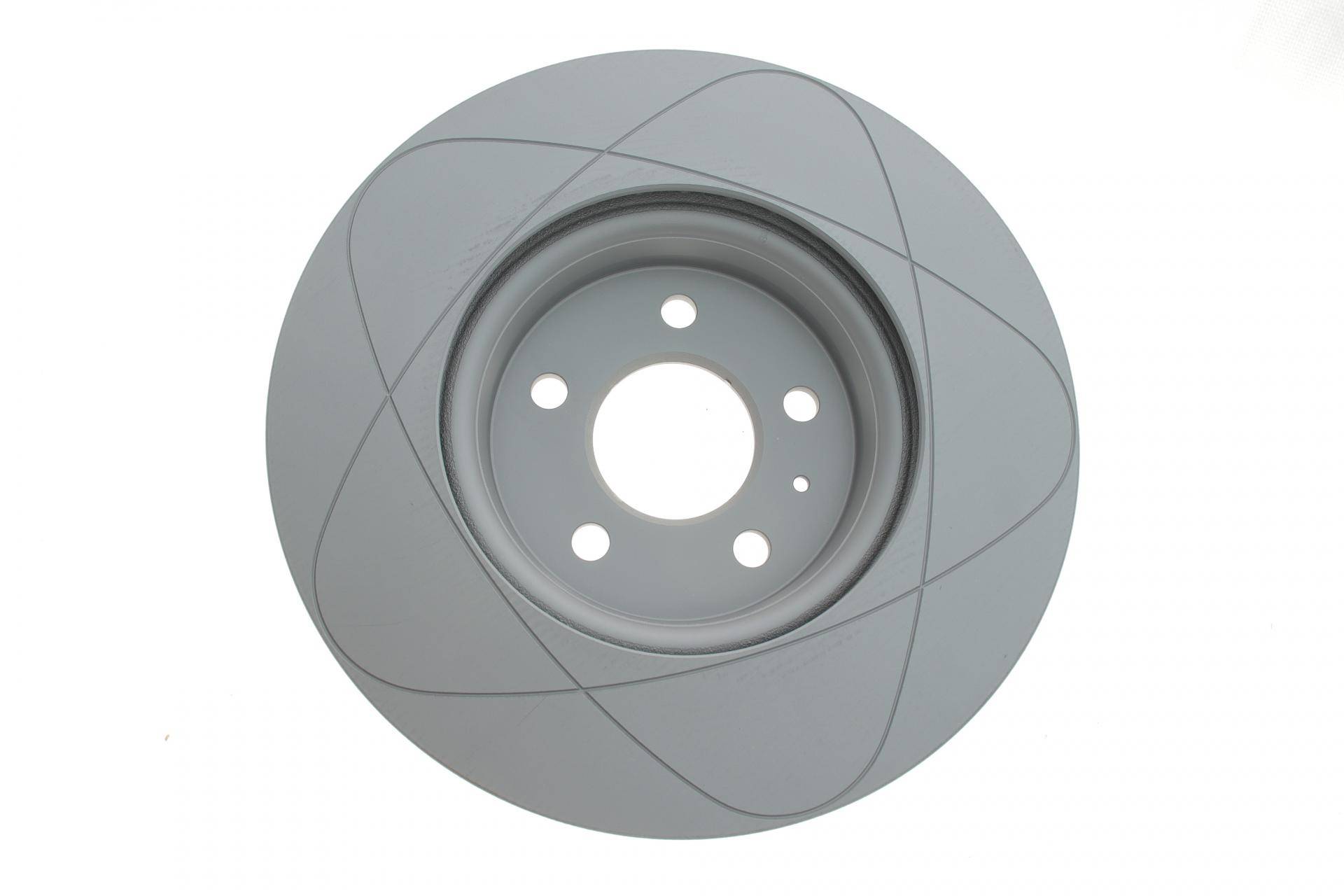Диск тормозной (передний) Audi A4/A5 07- (314х25) (с покрытием) PowerDisc