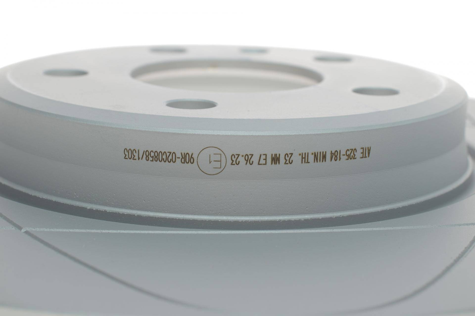 Диск тормозной (передний) Audi A4/A5 07- (314х25) (с покрытием) PowerDisc