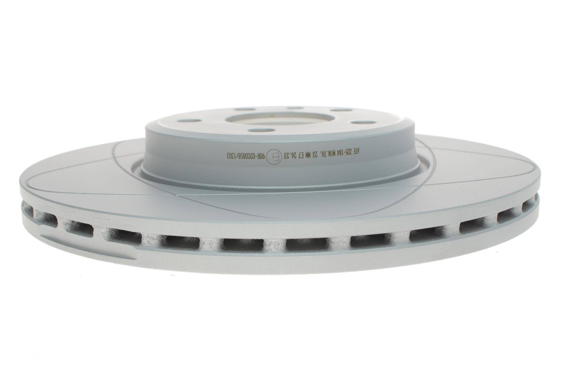 Диск тормозной (передний) Audi A4/A5 07- (314х25) (с покрытием) PowerDisc