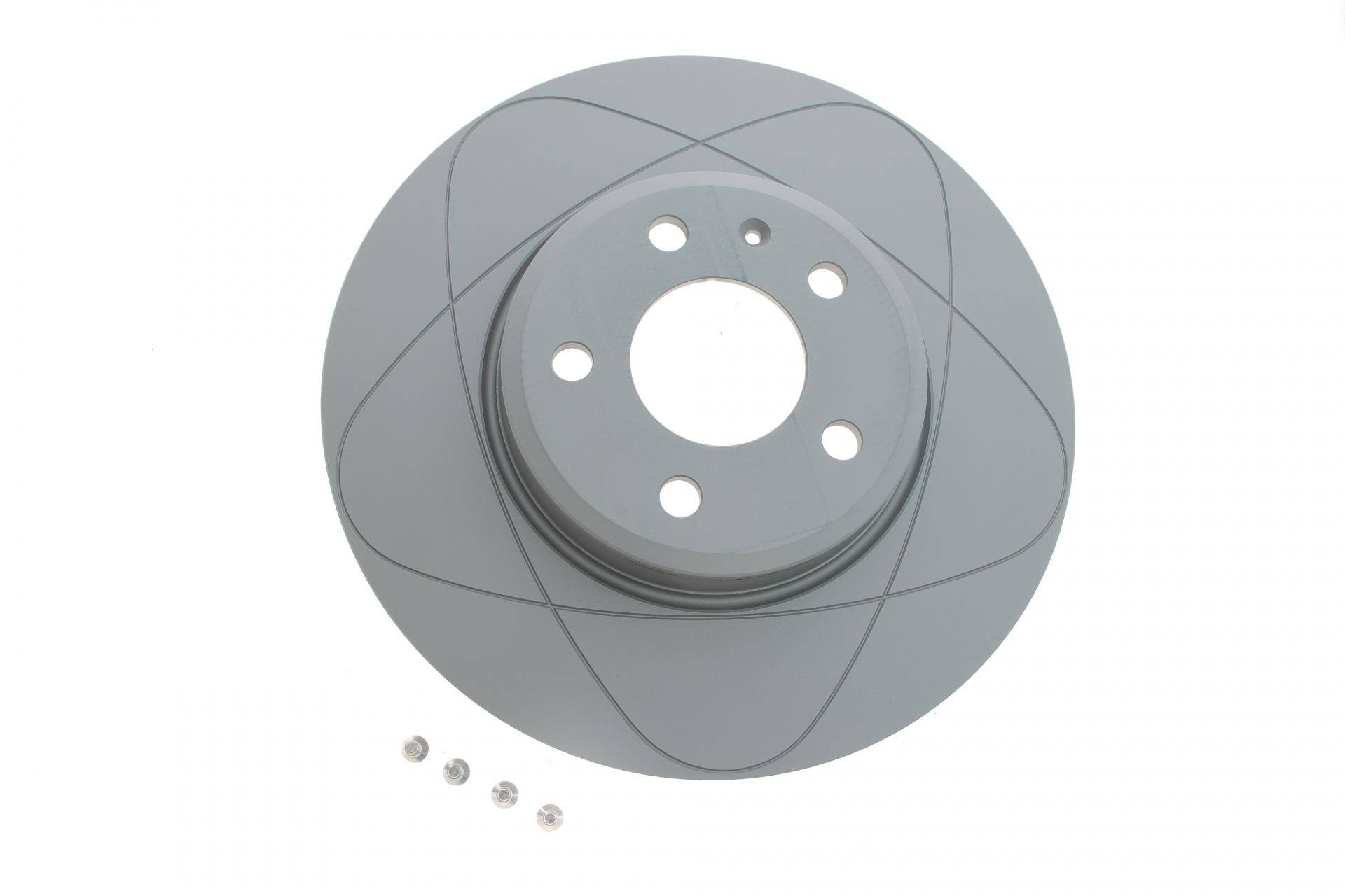 Диск тормозной (передний) Audi A4/A5 07- (314х25) (с покрытием) PowerDisc