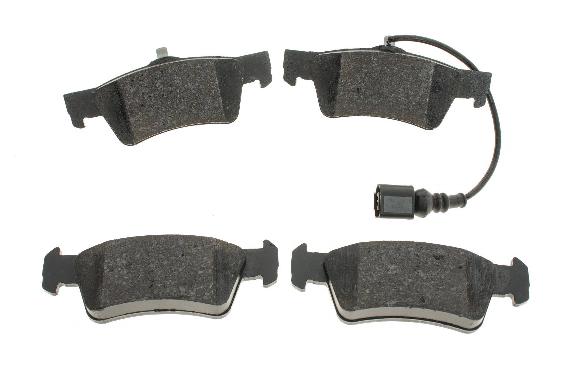 Колодки гальмівні (задні) VW Touareg 03-10 (+датчики L=250mm)