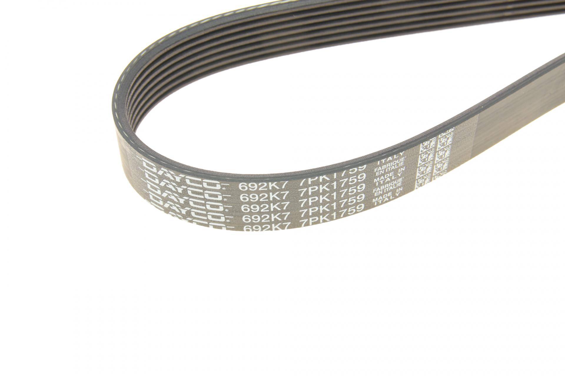 Ремінь генератора BMW 7 (E65) 4.0/4.5D 02-08/Honda Accord/Civic 2.0 01-08