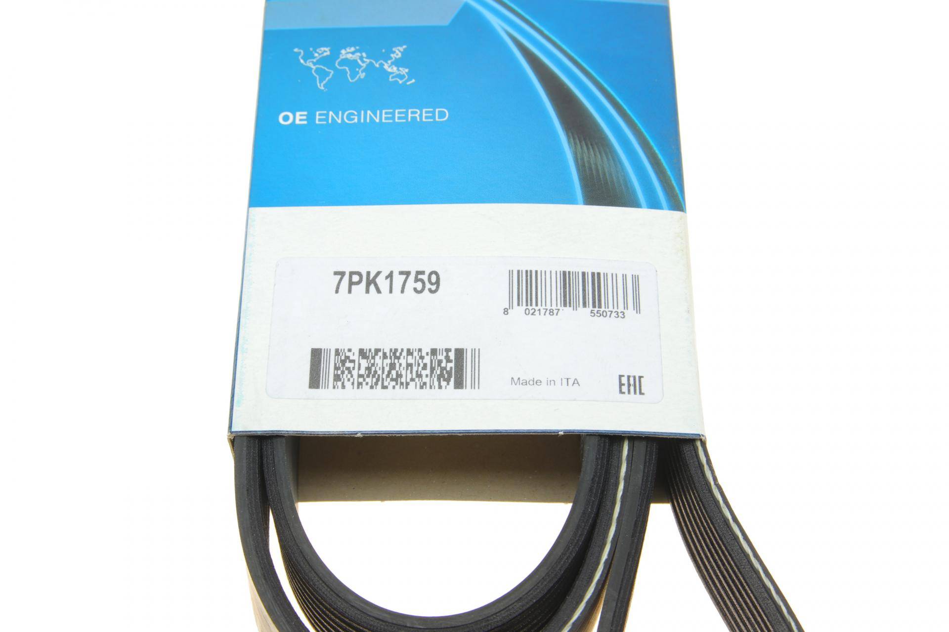 Ремінь генератора BMW 7 (E65) 4.0/4.5D 02-08/Honda Accord/Civic 2.0 01-08