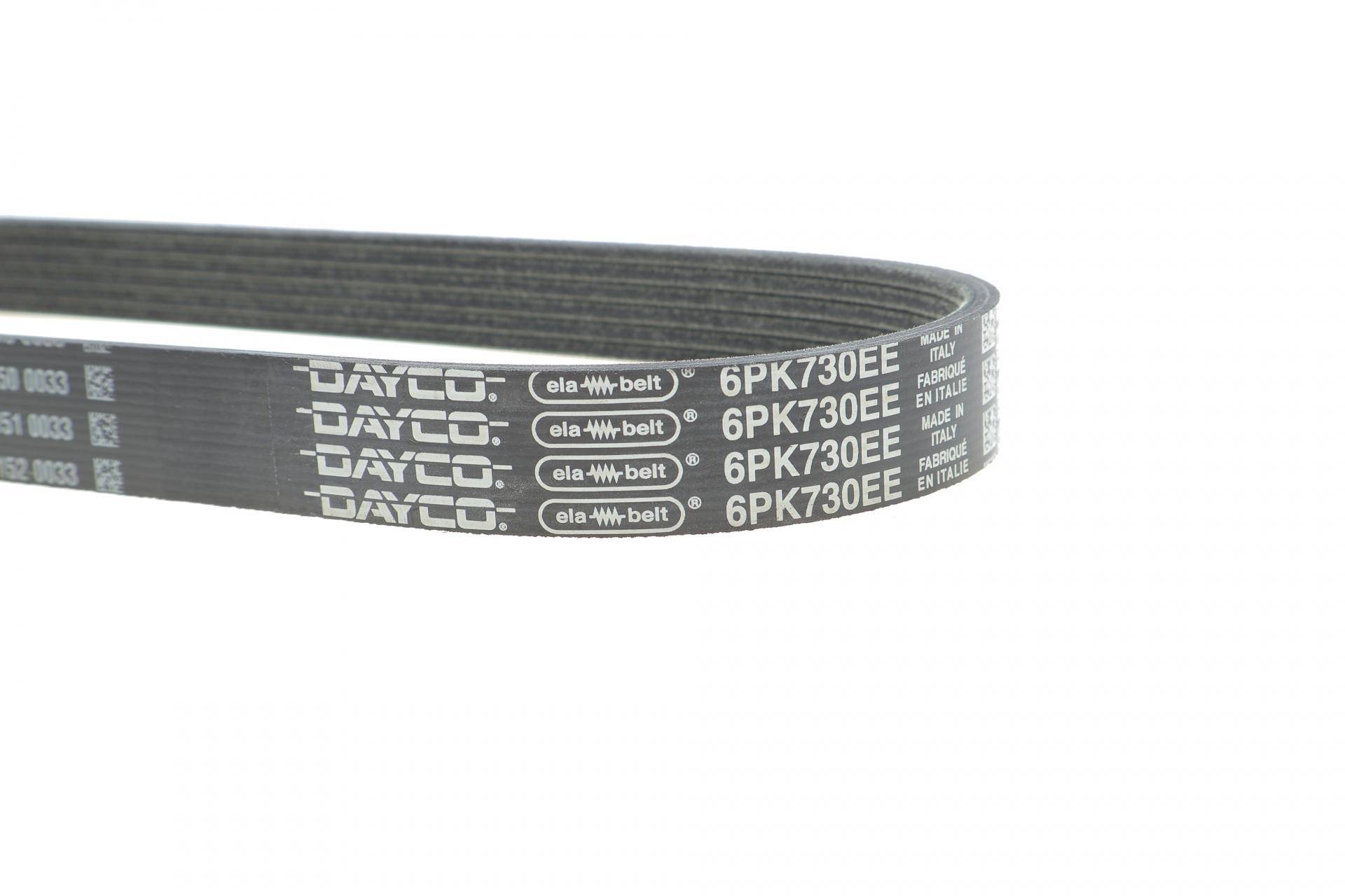 Ремінь генератора Audi A1 14-18/Seat Ibiza/Toledo 15-19/VW Polo 1.4TDI 14- (-AC) (6PK730)