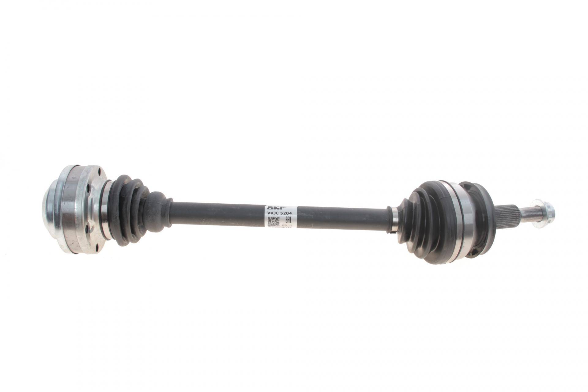 Піввісь (передня) VW T5 1.9TDi/2.0 03-15 (L) (38x27x645.5)