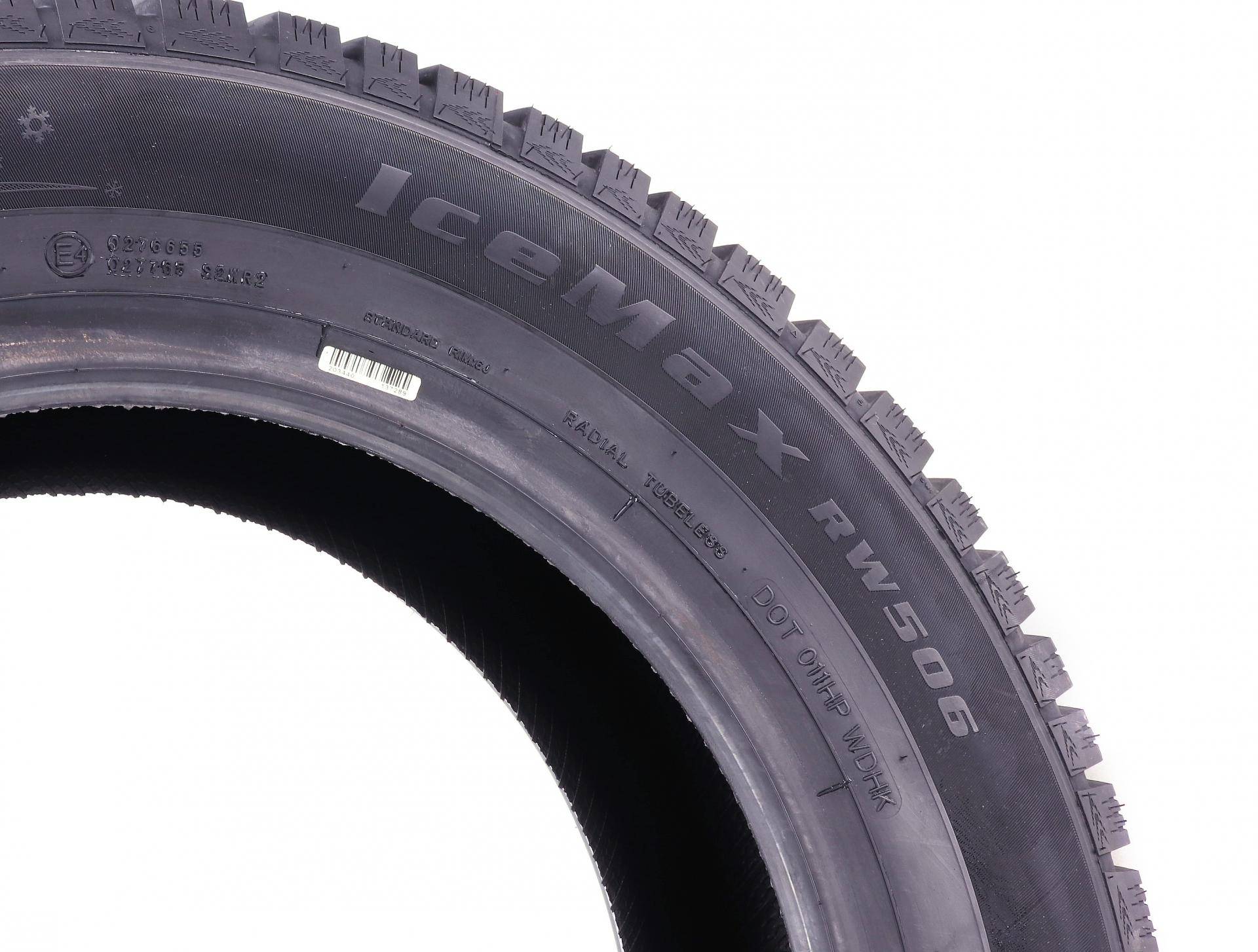 Шина IceMax Studdable (под шип) RW506 195/65 R15 XL 95T (зимняя)