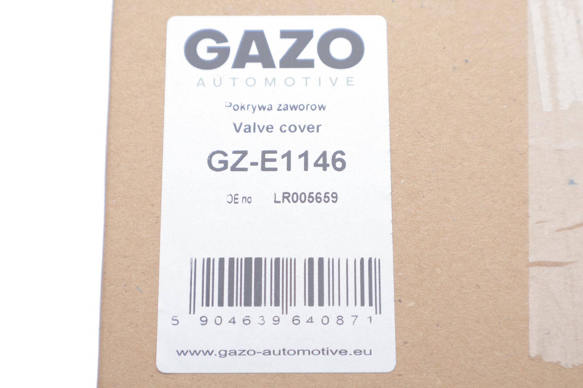 Кришка клапанів Land Rover Range Rover III 3.6D 06-12 (L)