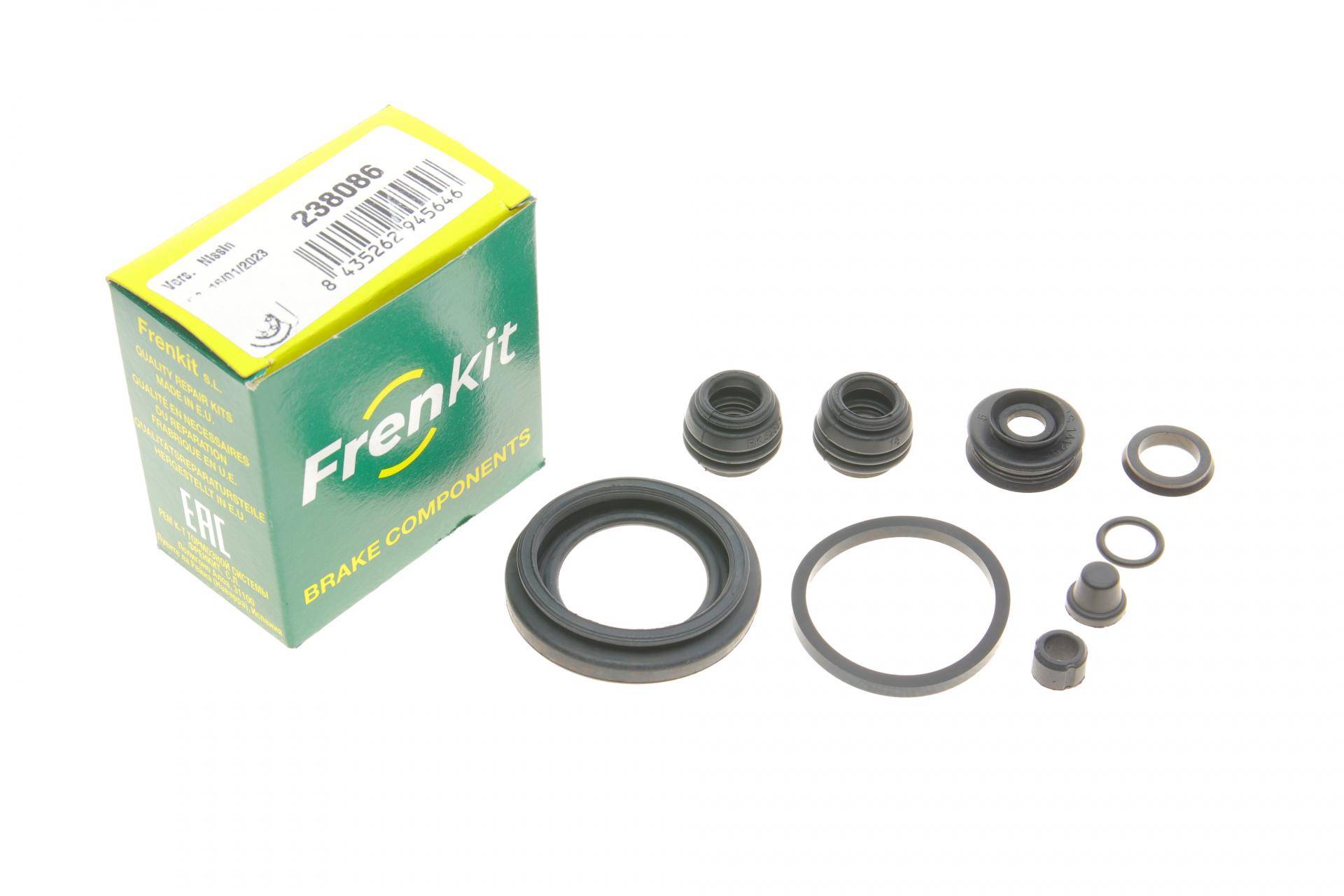 Ремкомплект супорта (заднього) Honda Accord 08- (d=38mm) (Nih)