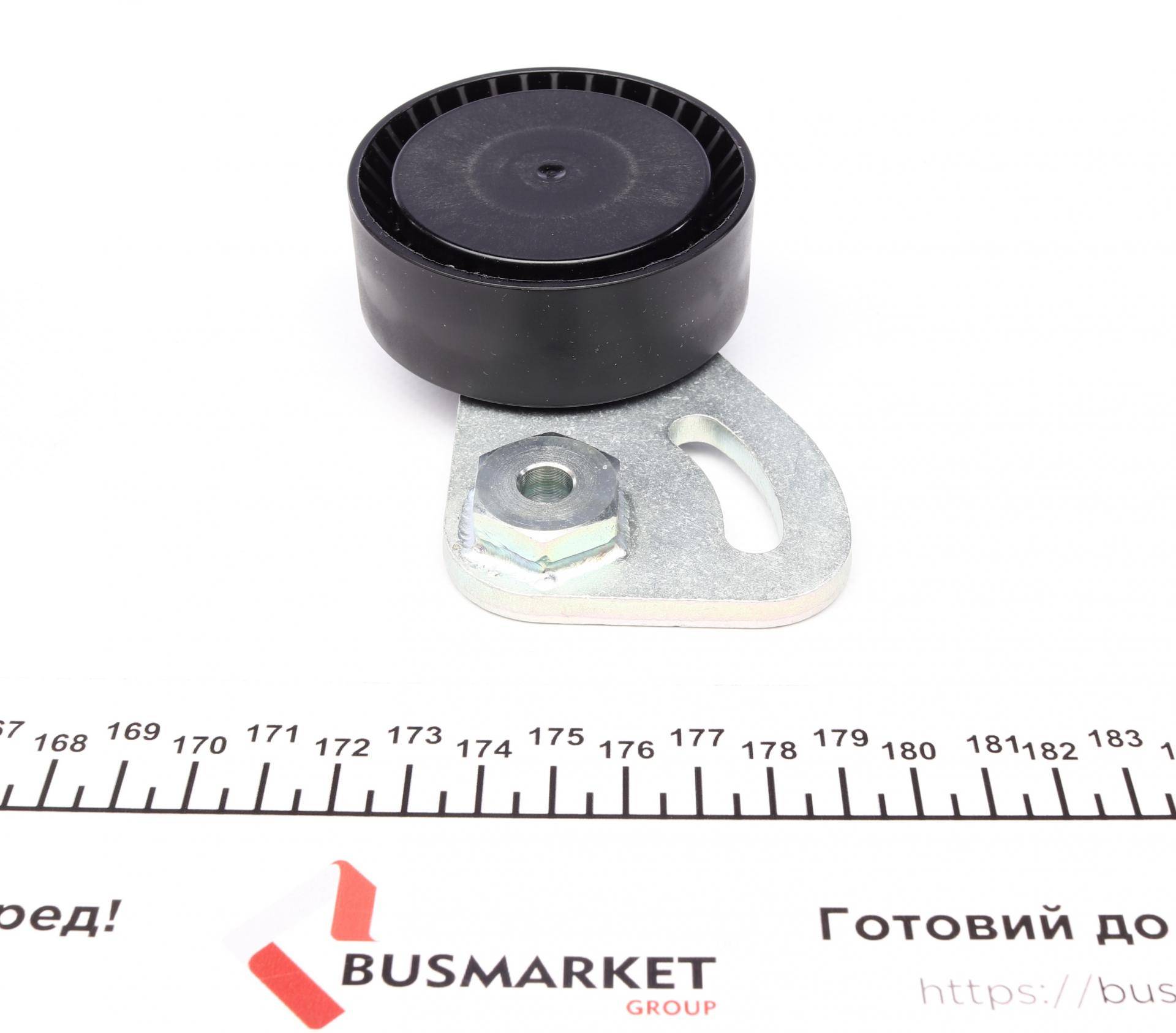 Ролик генератора BMW 3 (E36)/5 (E39)/7 (E38) 96-01 (натяжний) (70х26)