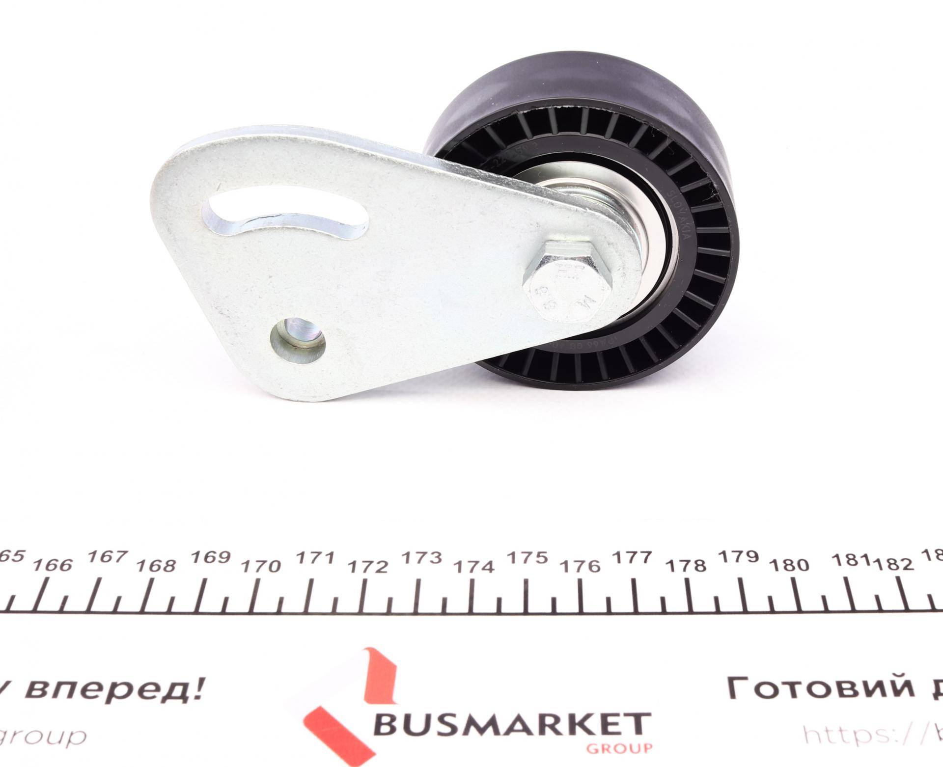 Ролик генератора BMW 3 (E36)/5 (E39)/7 (E38) 96-01 (натяжний) (70х26)