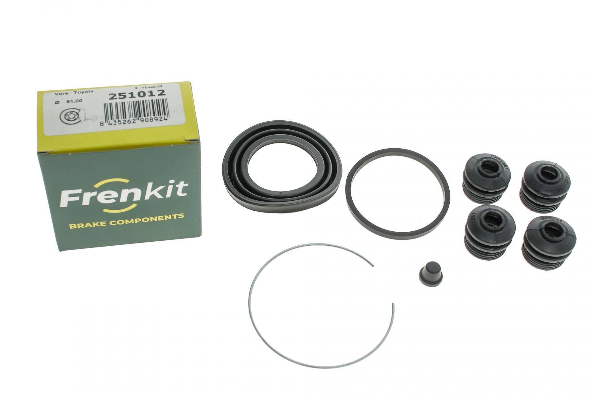 Ремкомплект супорта (переднього) Toyota Corolla 87-99 (d=51mm) (Toyot)