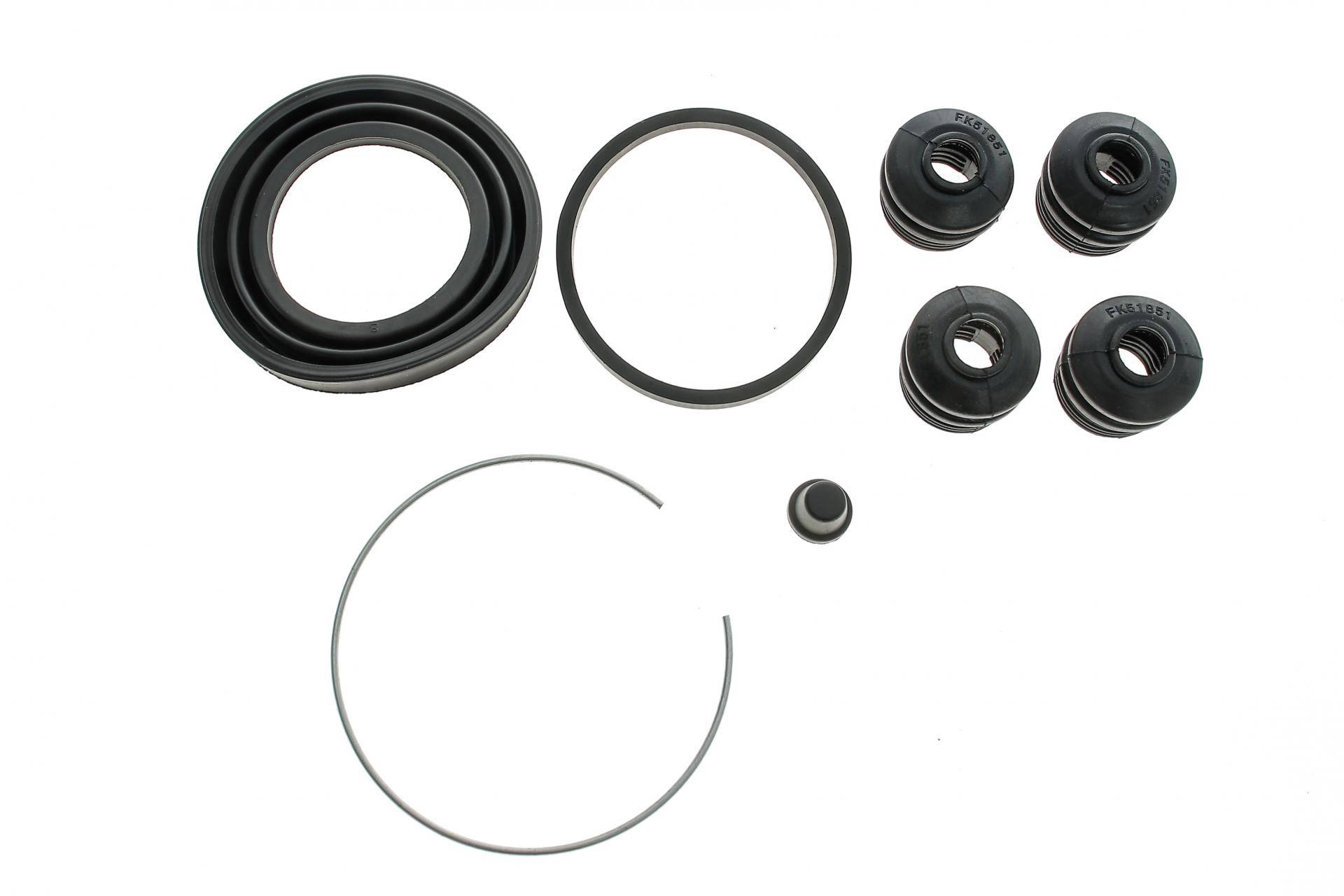 Ремкомплект супорта (переднього) Toyota Corolla 87-99 (d=51mm) (Toyot)