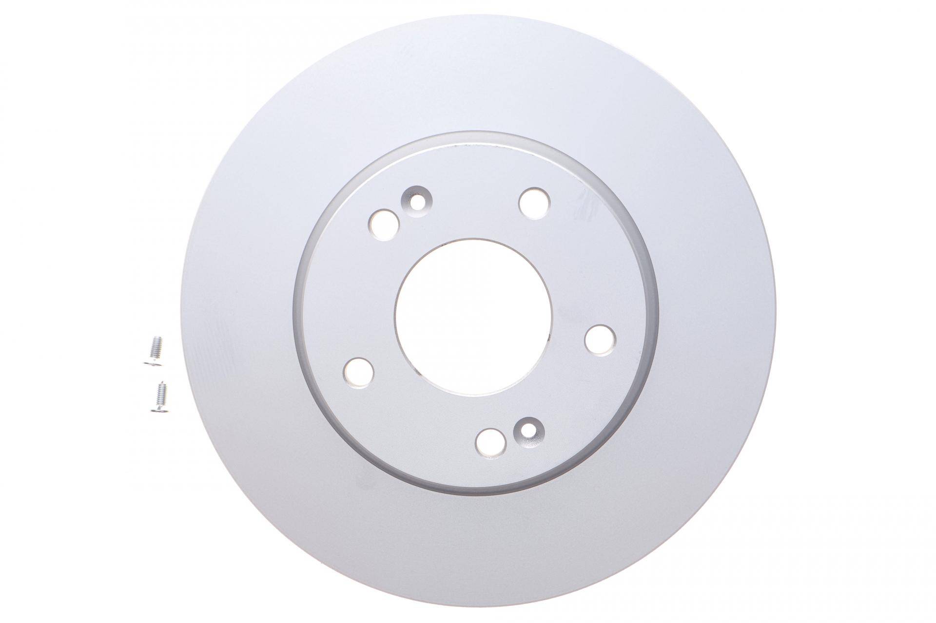 Диск тормозной (передний) Hyundai Ioniq 16-22/Kia Niro 16-22 (280x22) (с покрыт) (вент)