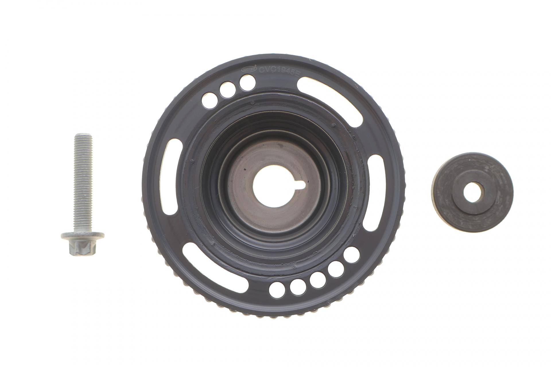 Шків колінвалу Opel Astra H/Combo 1.4-1.8 08- (5PK)
