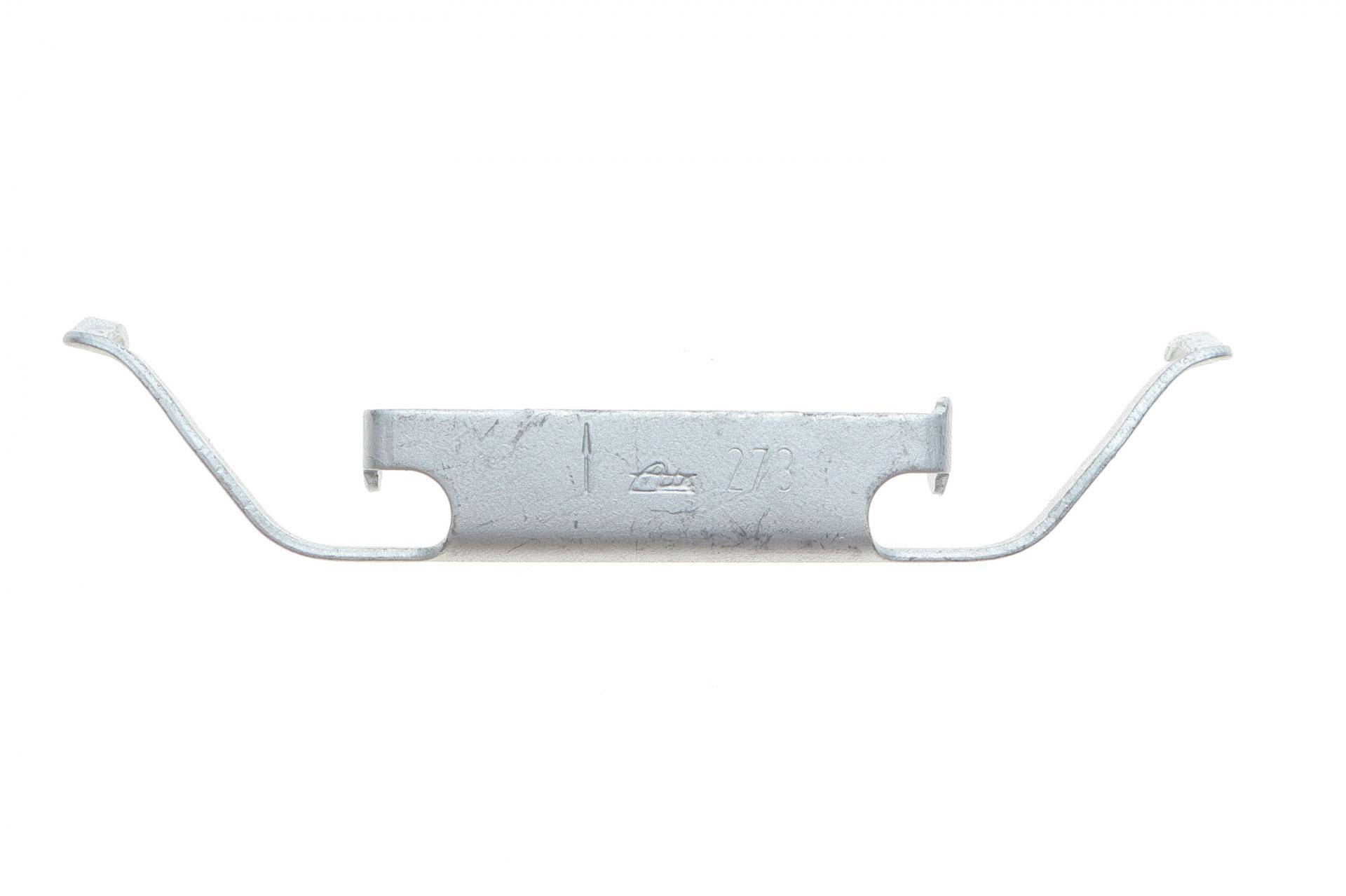 Планка супорта (переднього) прижимна BMW 3 (E46) 99-07/X3 (E83) 03-12 (Ate)