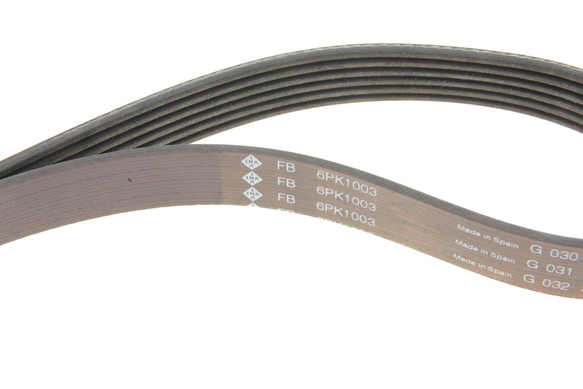Комплект ременя генератора VW Caddy IV 1.6 15-20 (6PK1003)