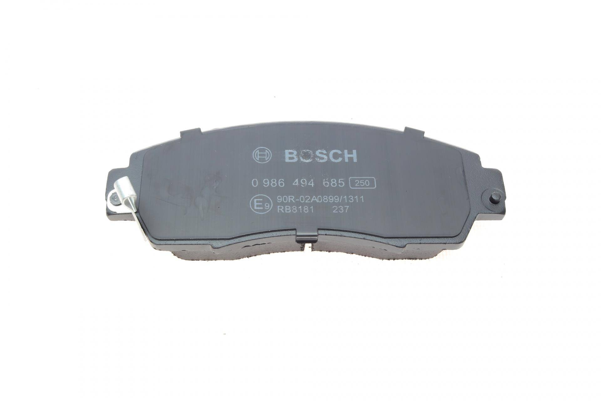 Колодки гальмівні (передні) Honda CR-V IV 1.6-2.4i 12-