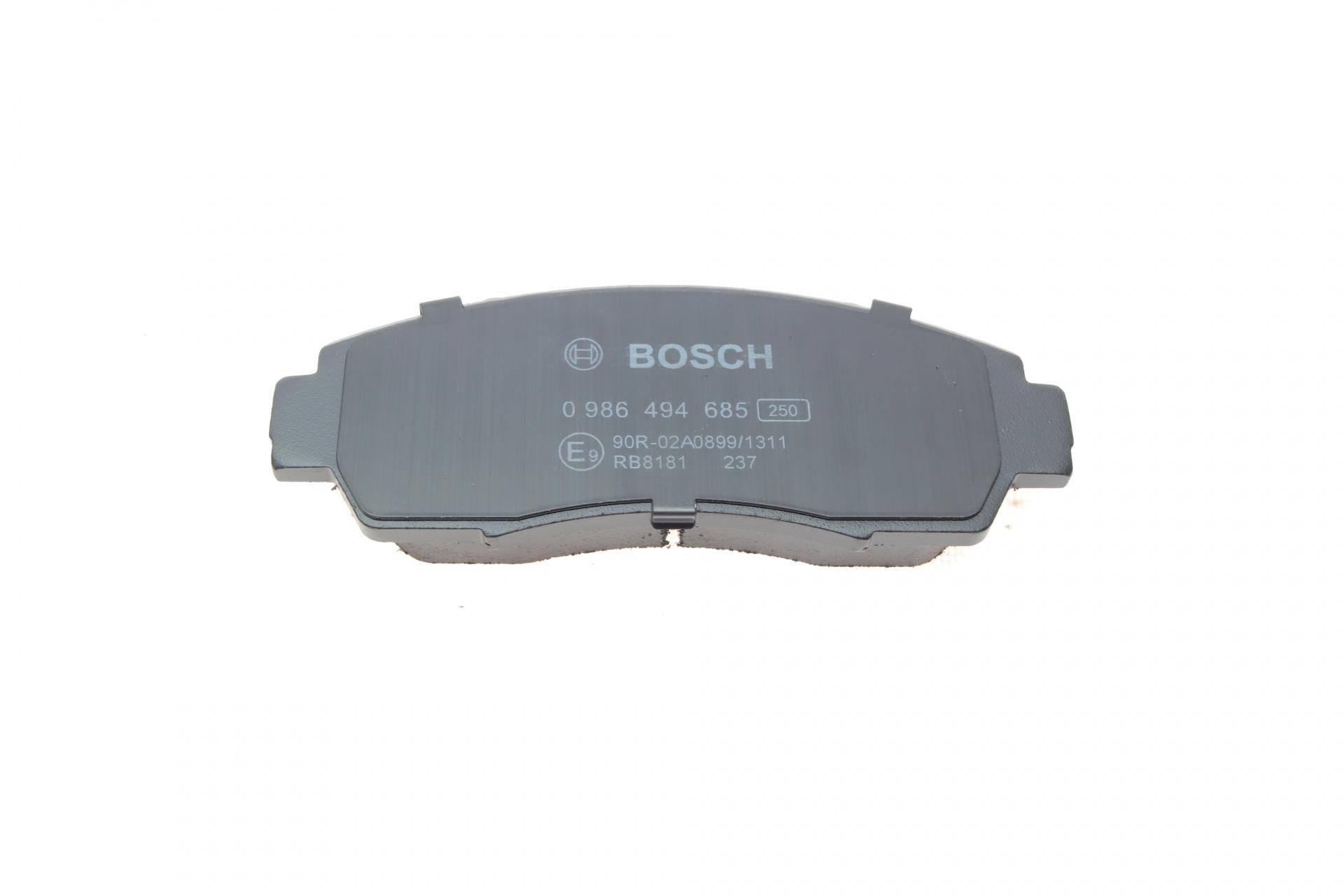 Колодки гальмівні (передні) Honda CR-V IV 1.6-2.4i 12-