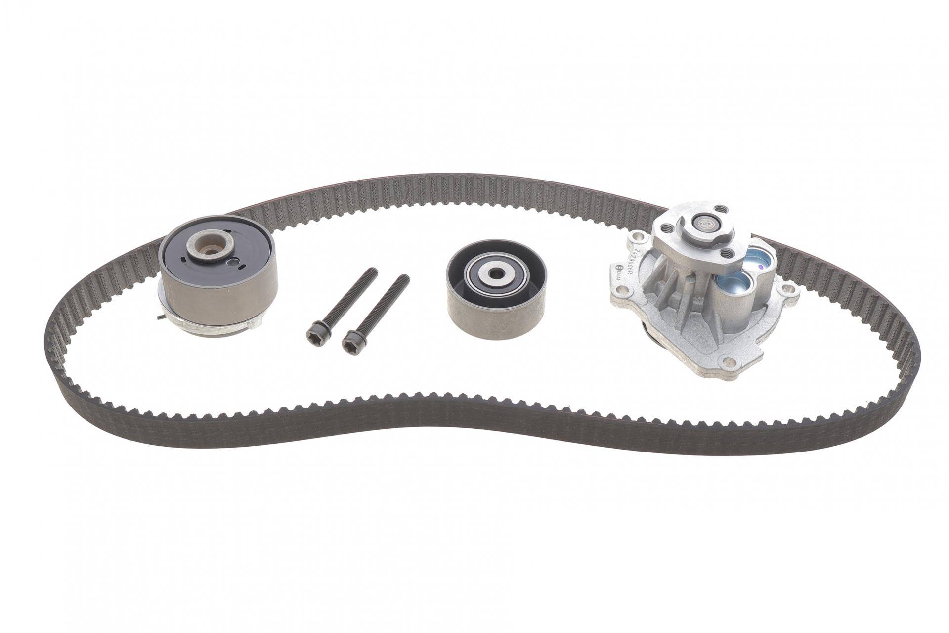 Комплект ГРМ + помпа Chevrolet Aveo 1.4/1.6 08-/Fiat Stilo 1.6 16V 05-07 (24x146z) замінено на 1 987 945 332