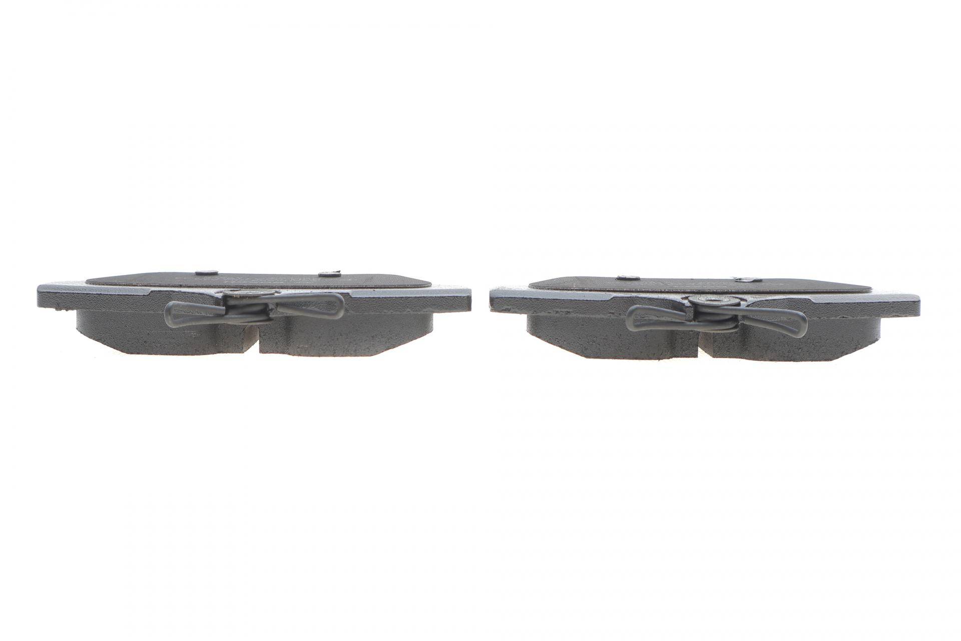 Колодки гальмівні (задні) Citroen C4 09-/DS4/DS5 11-15/Peugeot 308/508/3008/5008 09-18 (з прижимною пластиною)