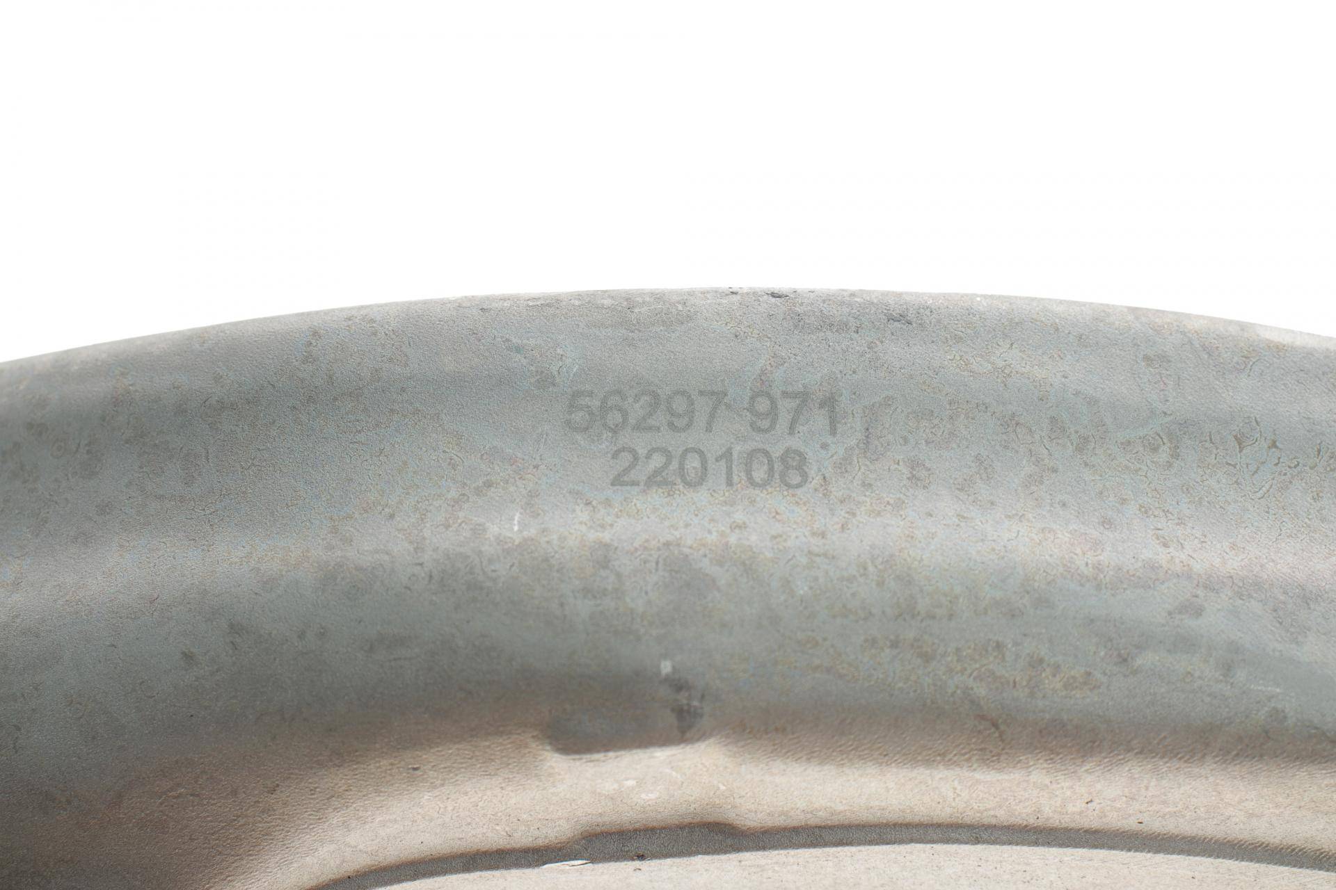 Кулак поворотный (цапфа) Audi A6 2.4-4.2 04-11 (L) (передняя)