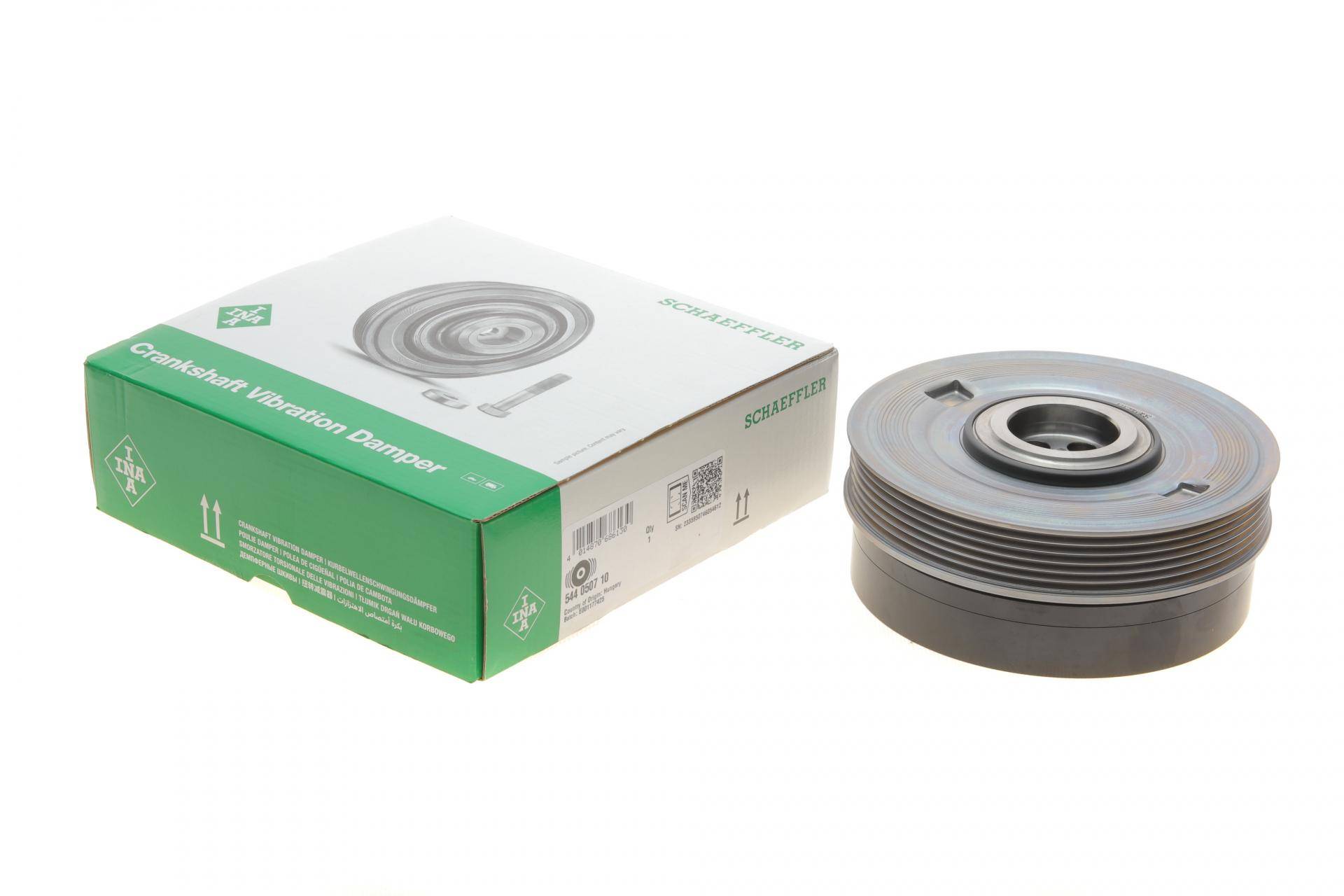 Шкив коленвала BMW X1 (F48)/X2 (F39) 15- B38 A15
