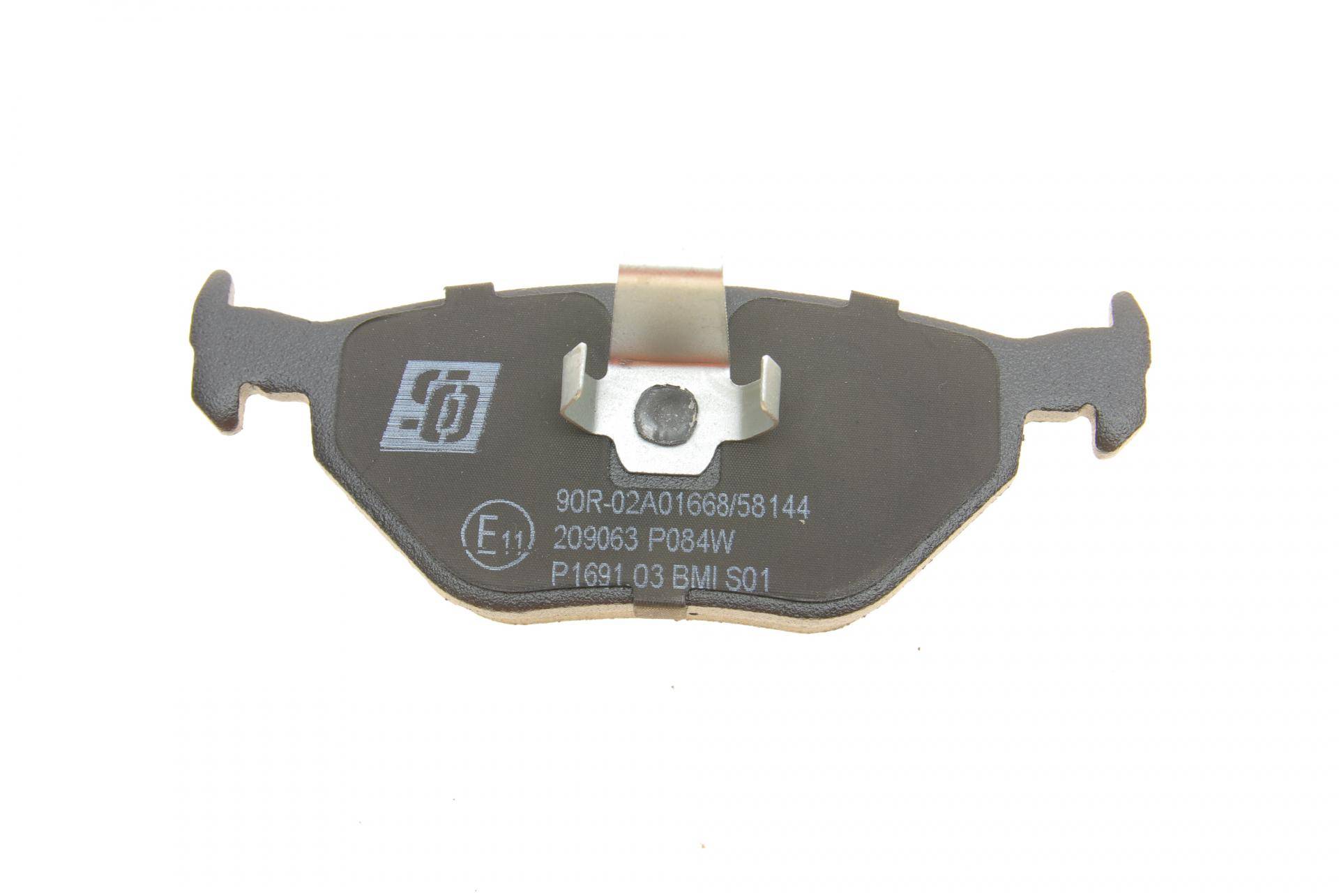 Колодки гальмівні (задні) BMW 5 (E39) 95-