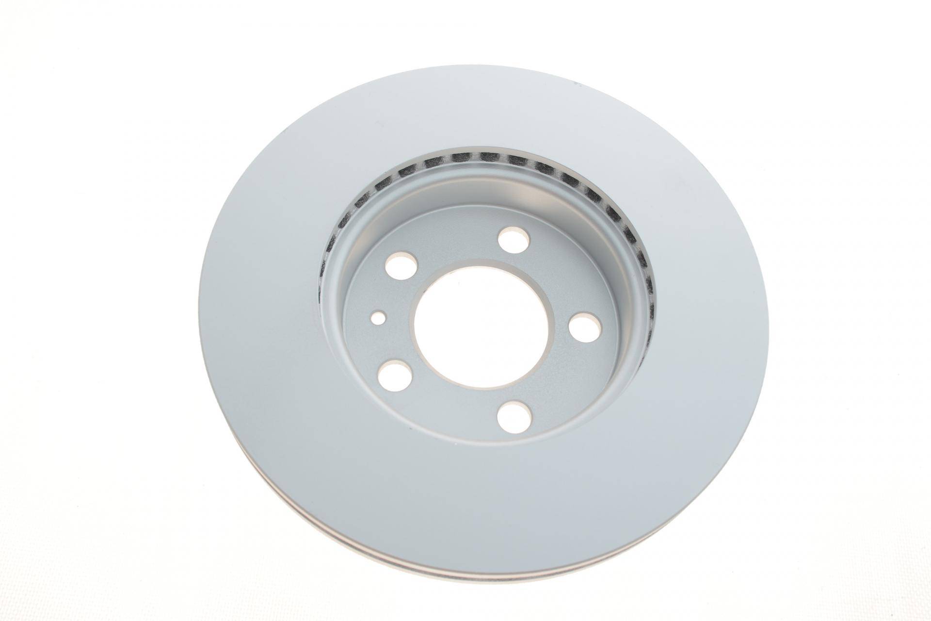 Диск тормозной (передний) (к-кт 2 шт) Audi A1/Seat Ibiza/VW Polo 17- (256x22)