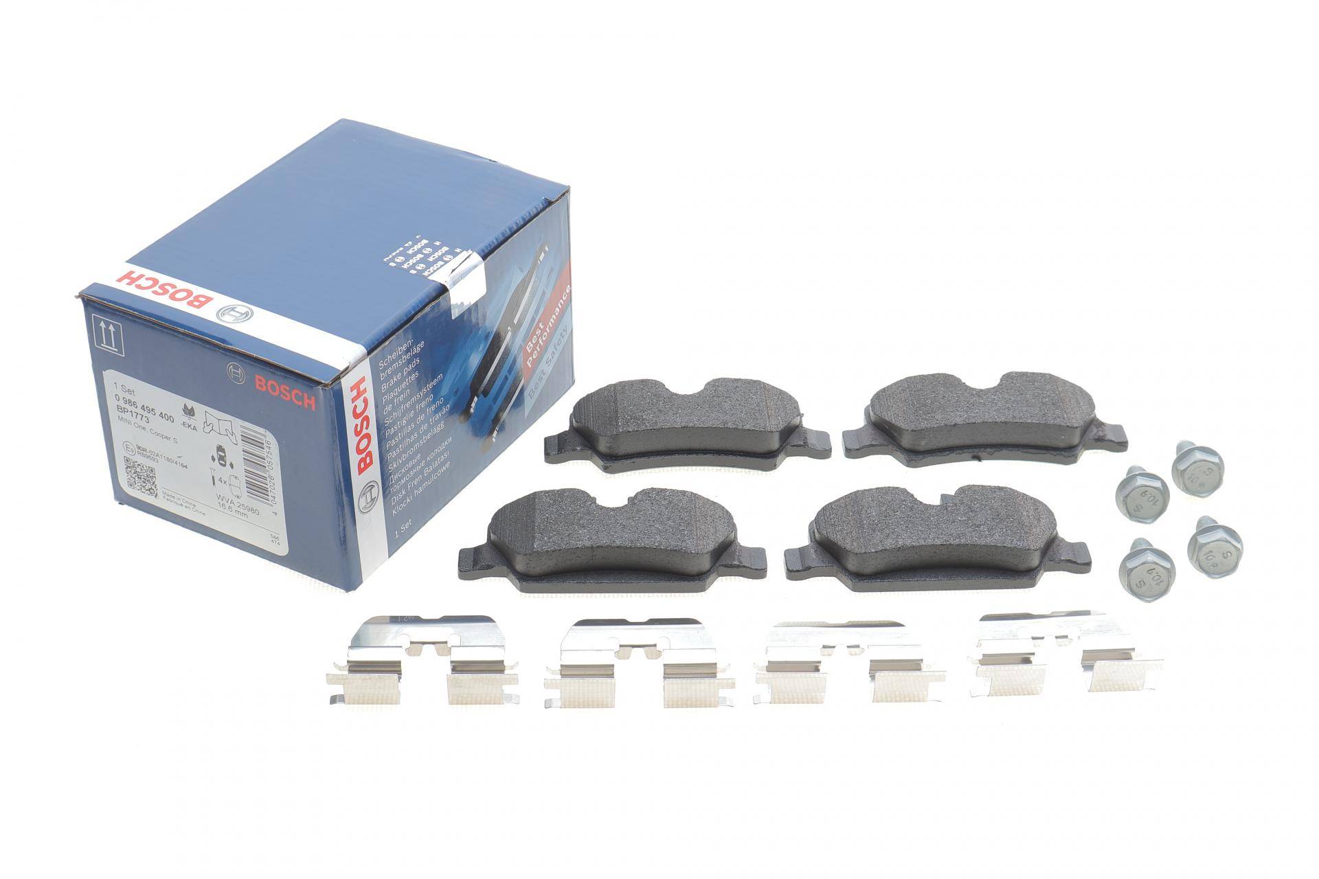 Колодки гальмівні (задні) Mini Mini Cooper/One 13- B36/B37/B46/B47/B48