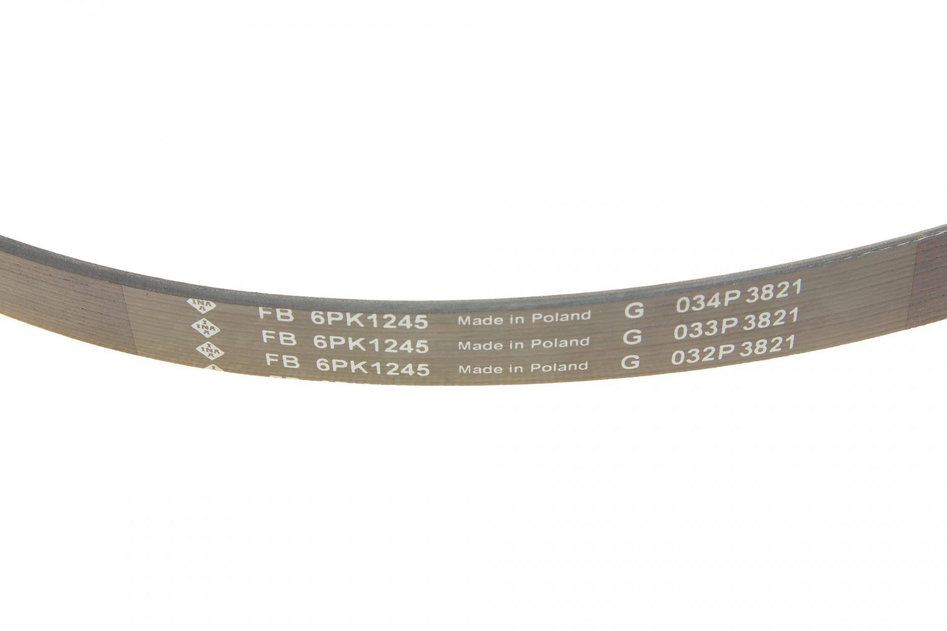 Комплект ременя генератора Citroen Jumpy/Peugeot Expert 2.0 HDi 09- (6PK1245)