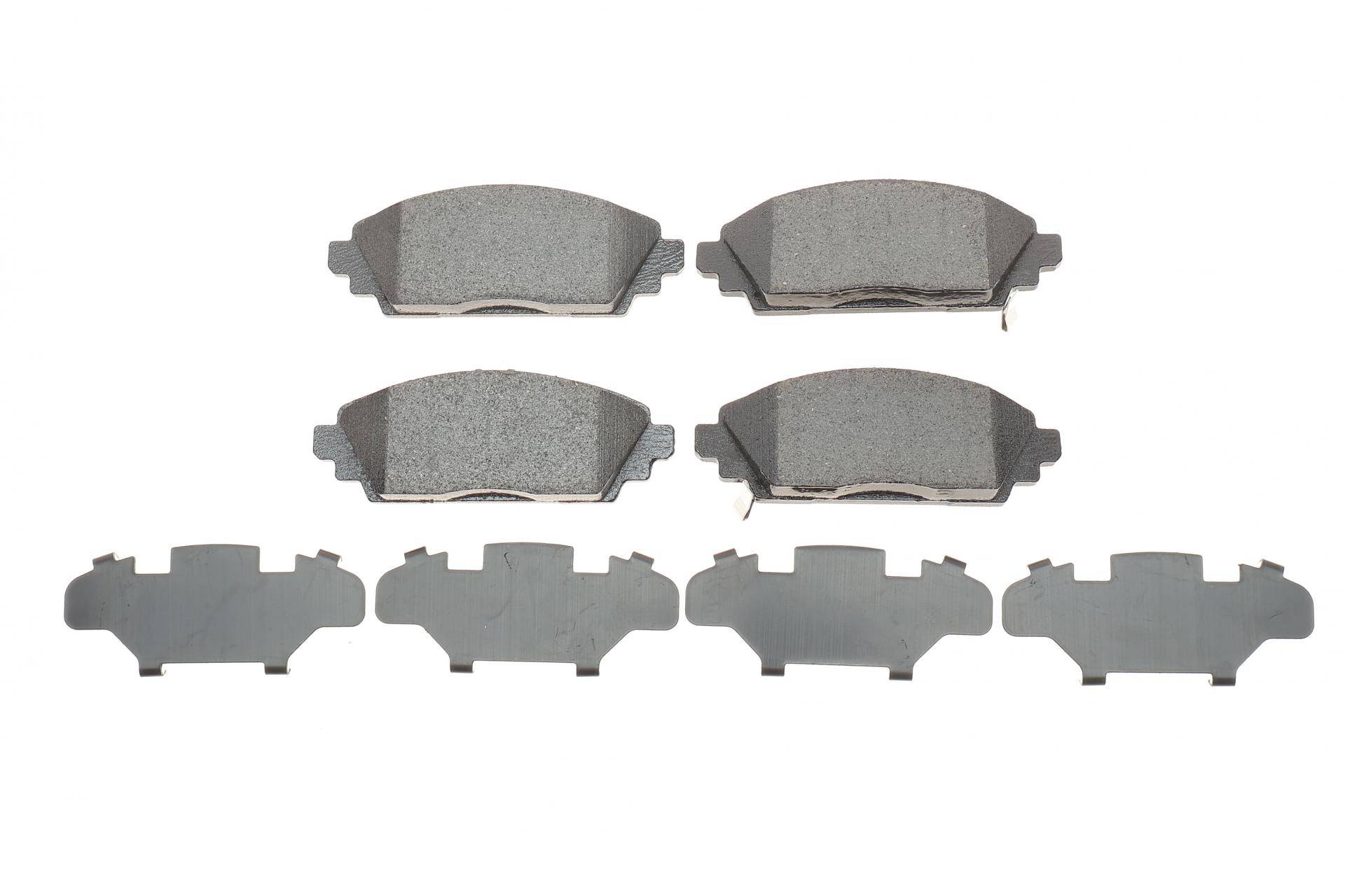 Колодки тормозные (передние) Honda Accord VI 98-02/Civic VII 01-05