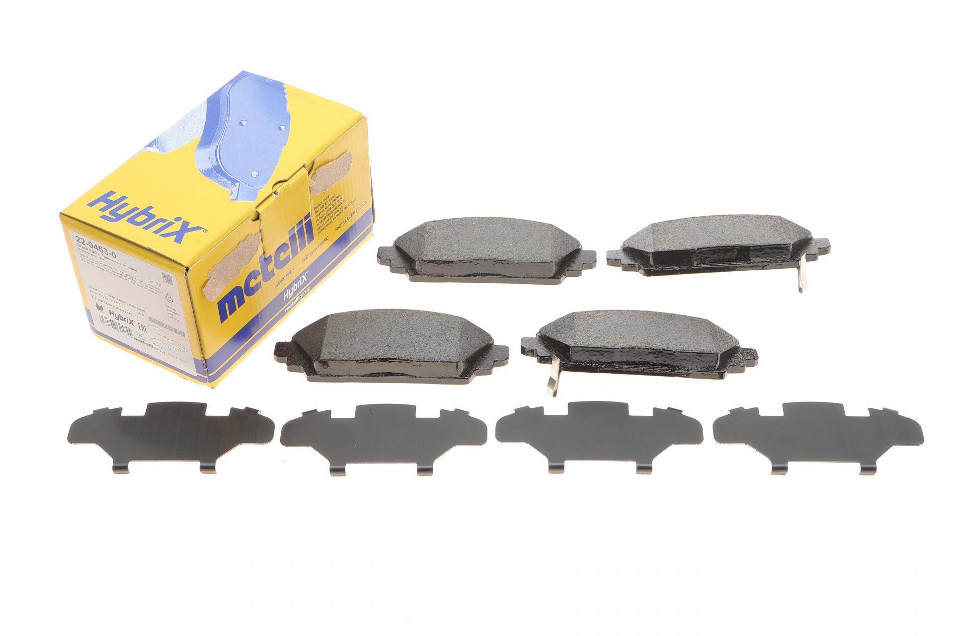 Колодки тормозные (передние) Honda Accord VI 98-02/Civic VII 01-05
