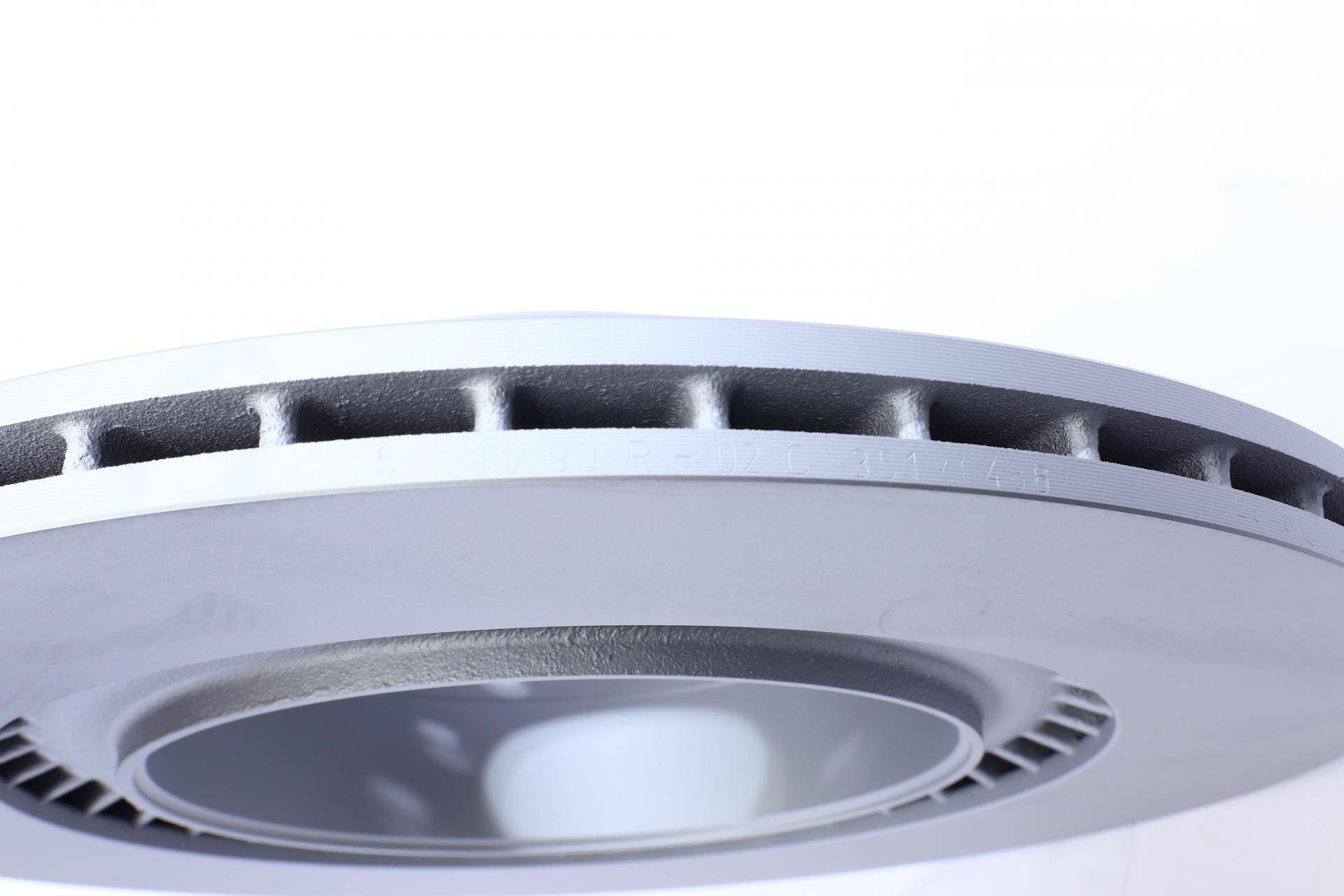 Диск тормозной (задний) BMW X5 (E70/F15/F85)/ X6 (E71/E72/F16/F86) 06-14 (385x24) (с покр) (вентил.)