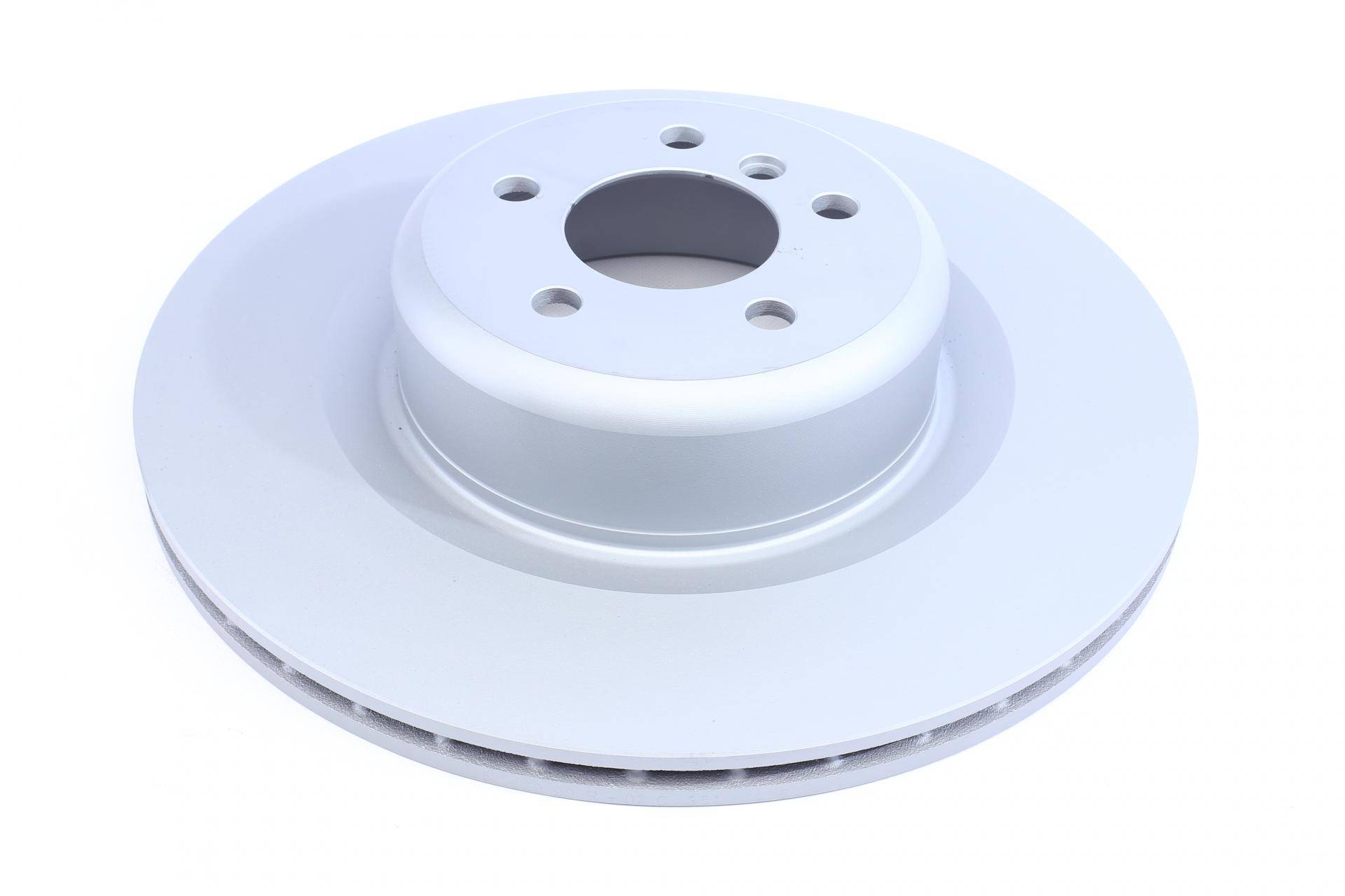 Диск тормозной (задний) BMW X5 (E70/F15/F85)/ X6 (E71/E72/F16/F86) 06-14 (385x24) (с покр) (вентил.)