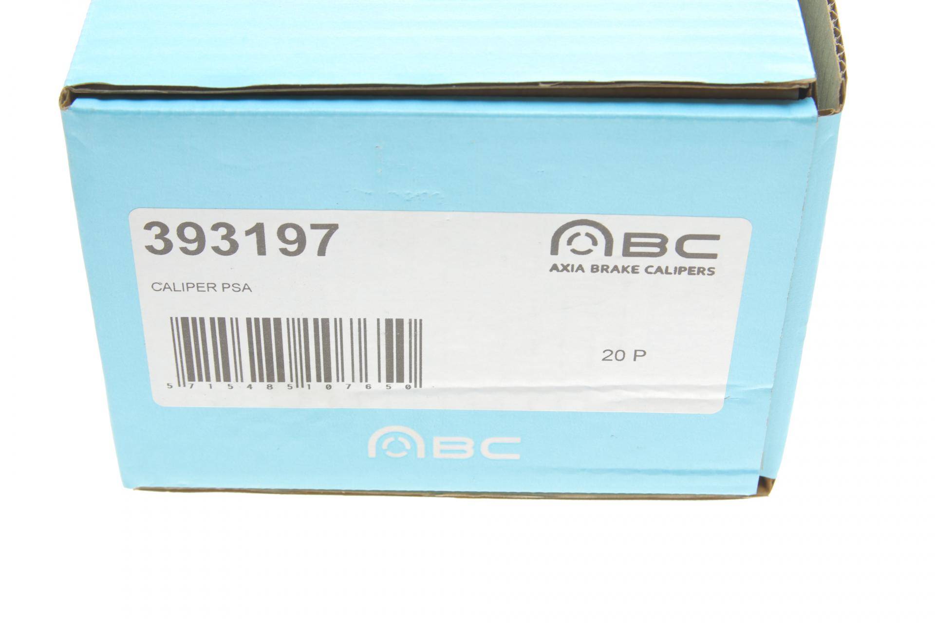 Супорт гальмівний (передній) (R) Citroen Berlingo/Peugeot Partner 96- (d=54mm) (Bosch)