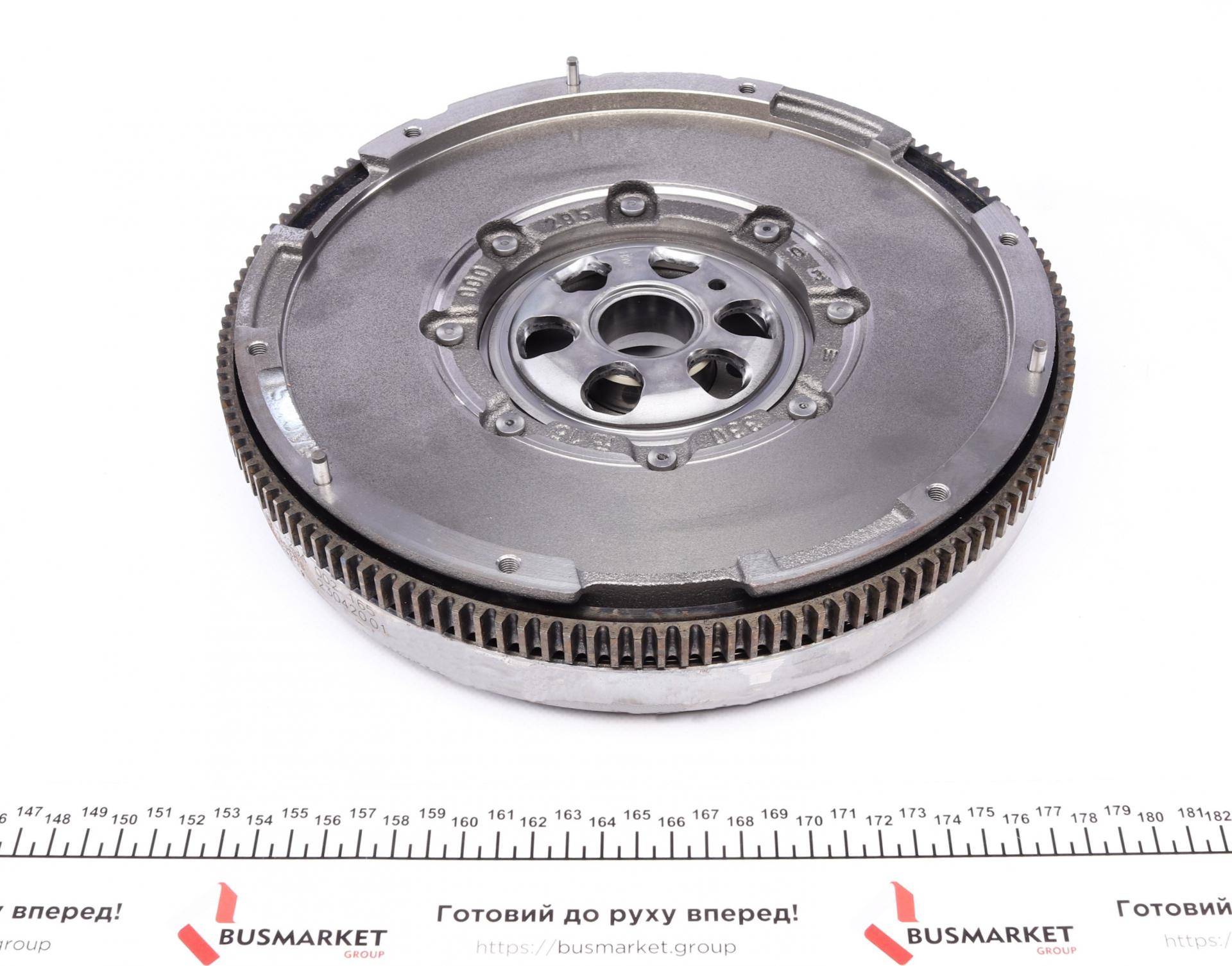 Демпфер сцепления VW T5 2.0TDI 4motion 09-15 (240mm) 100/103kw