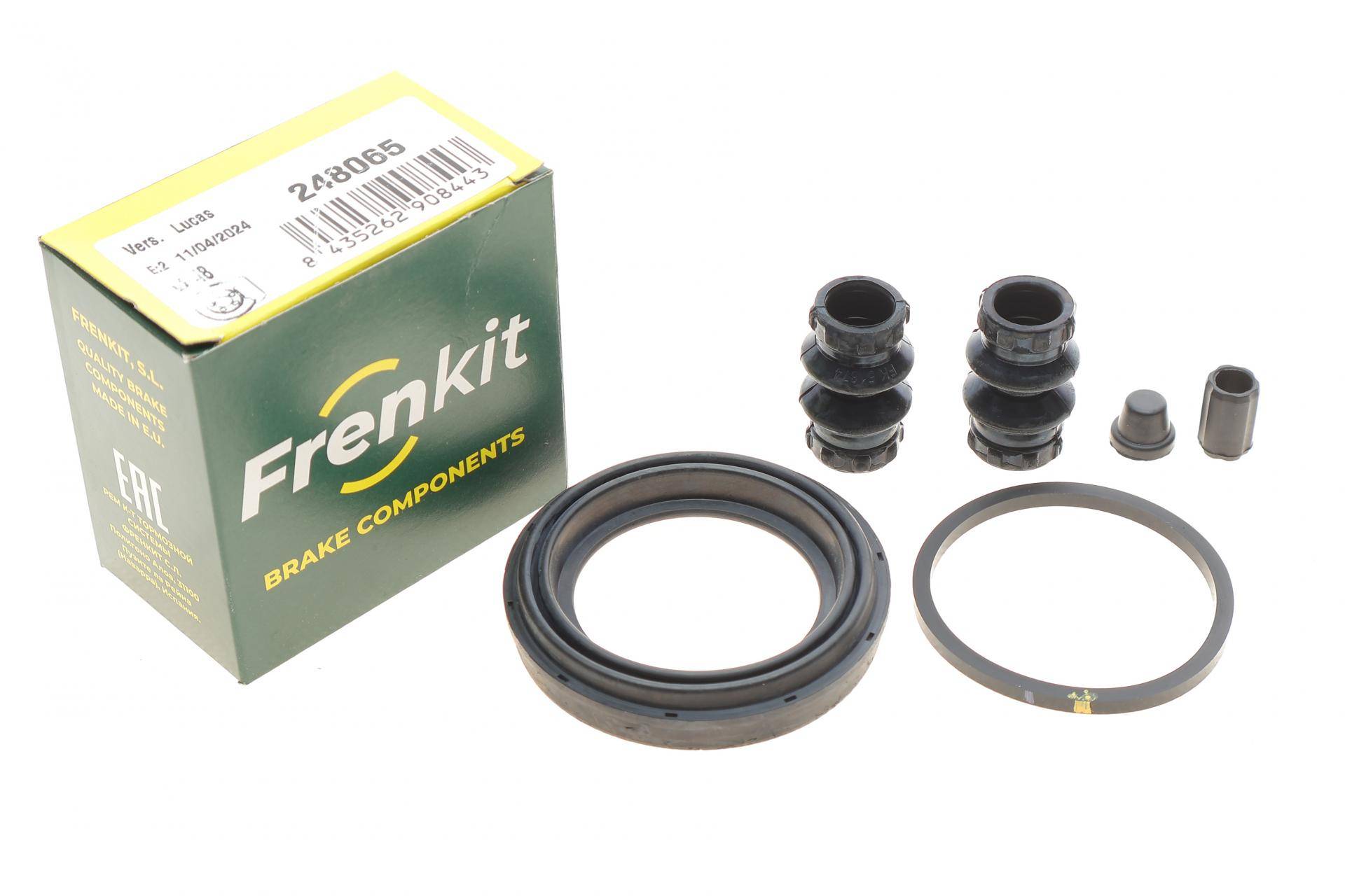 Ремкомплект супорта (переднього) Opel Combo 04- (d=48mm) (Lucas)