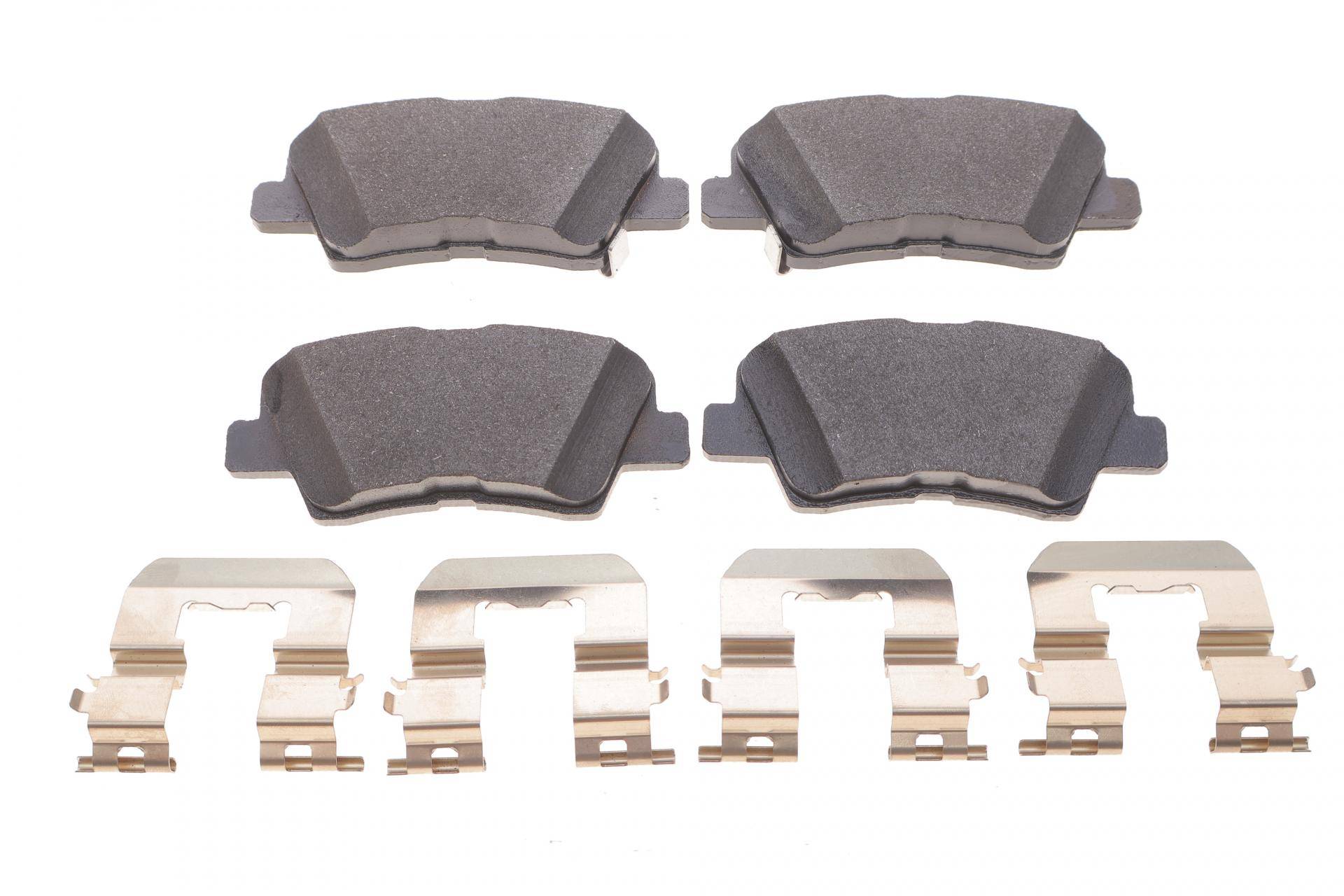 Колодки гальмівні (задні) Kia Sportage/Ceed/Rio/Optima/Hyundai Accent/i10/i20/i30/i40/Elantra 10- (PREMIUM)