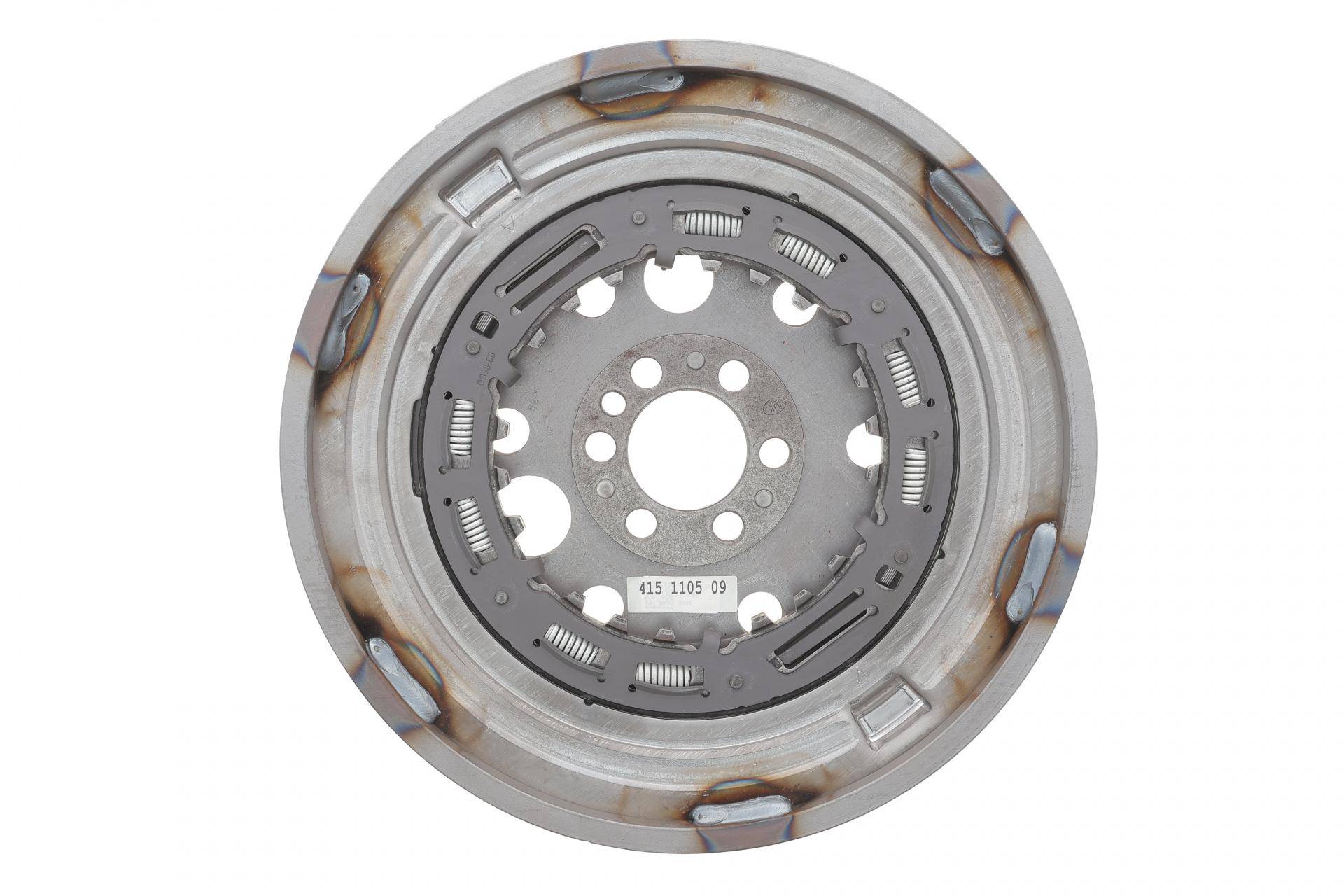 Демпфер зчеплення Renault Twingo III 0.9 TCe 16-, H4B 401/453