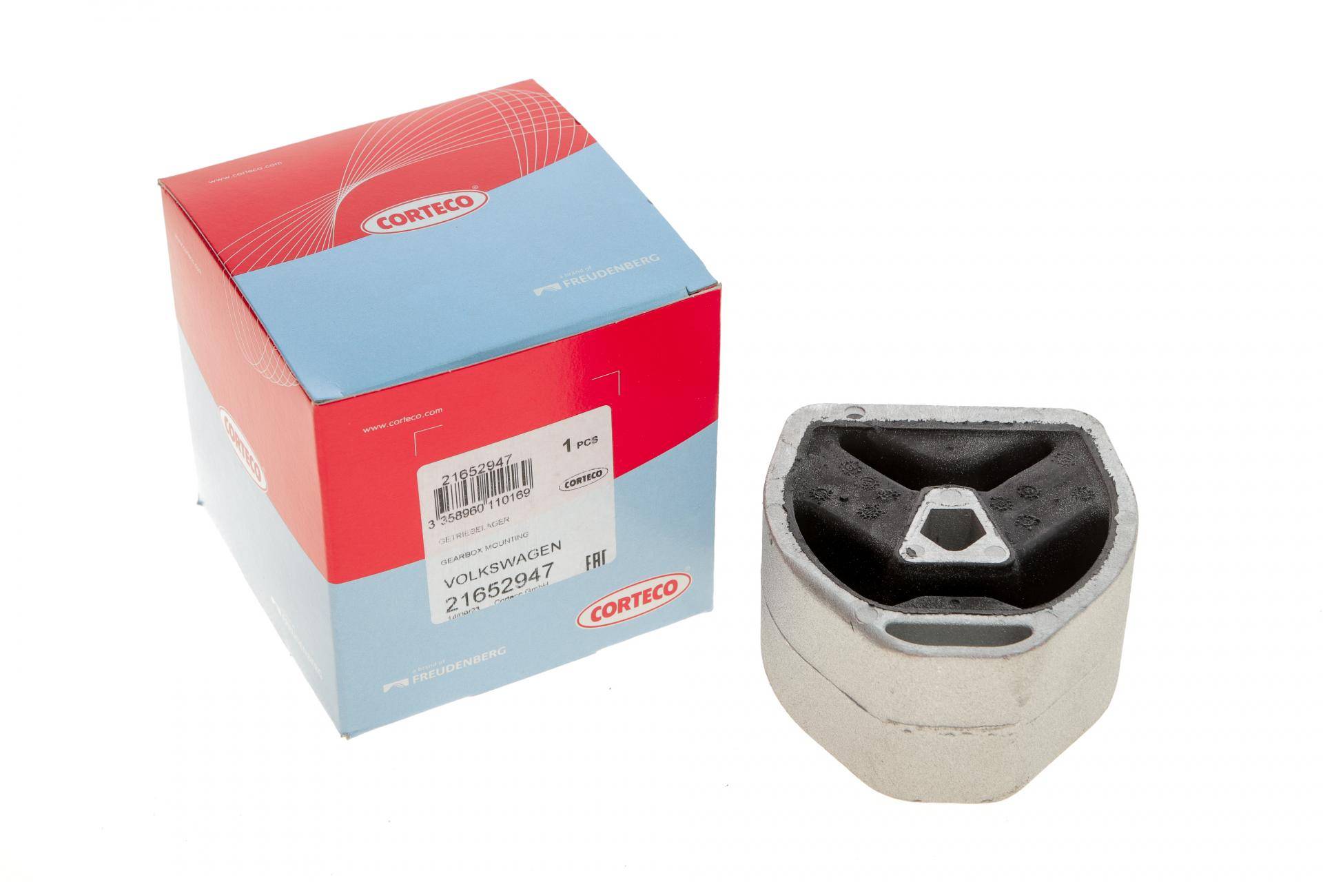 Подушка КПП VW Passat/Audi A4 1.6-1.8/1.9TDI 94-05 (L)