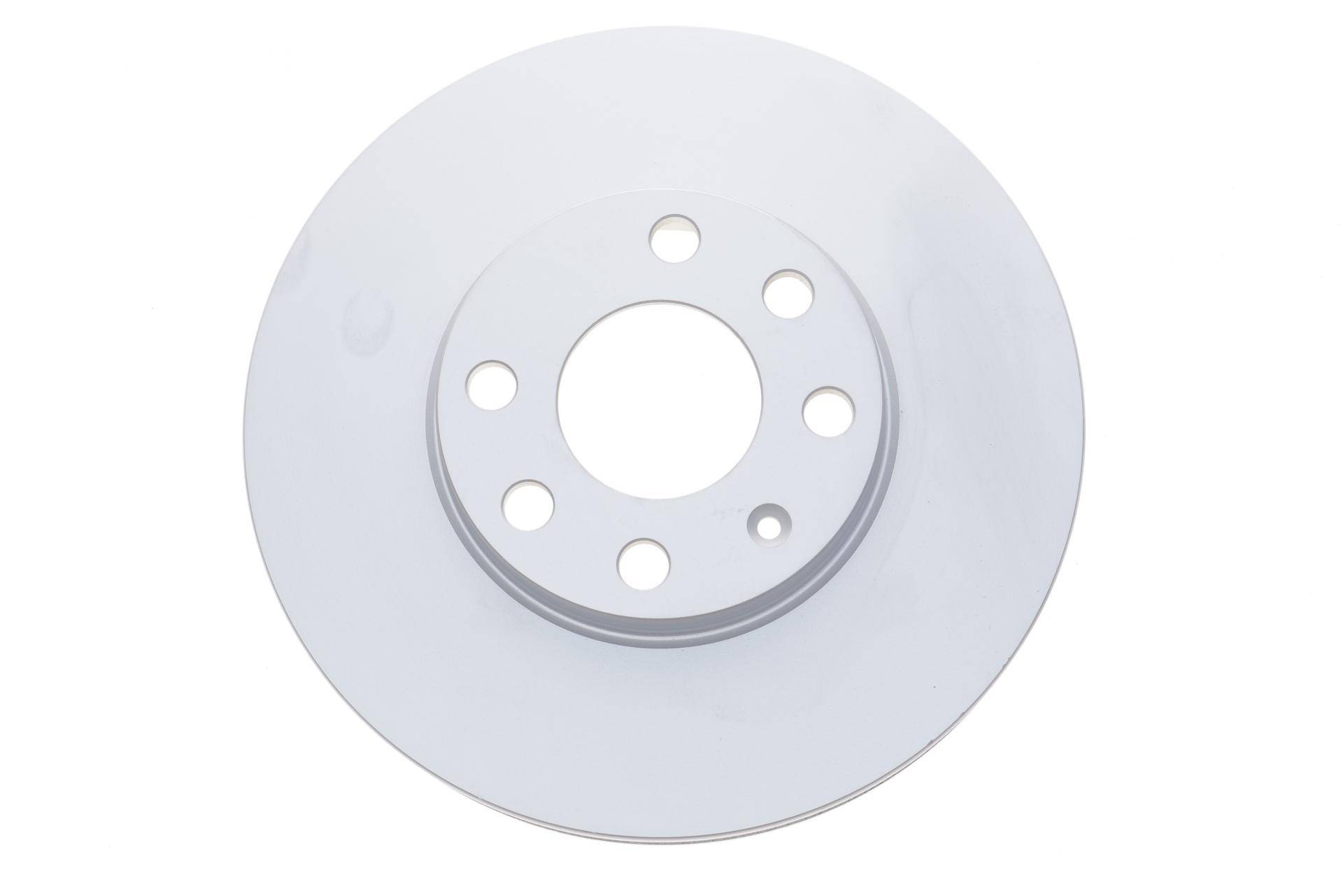 Диск гальмівний (передній) Opel Astra F/G 98-09/Chevrolet Astra 02-11 (256x23.8) (з покр.) (вент.)