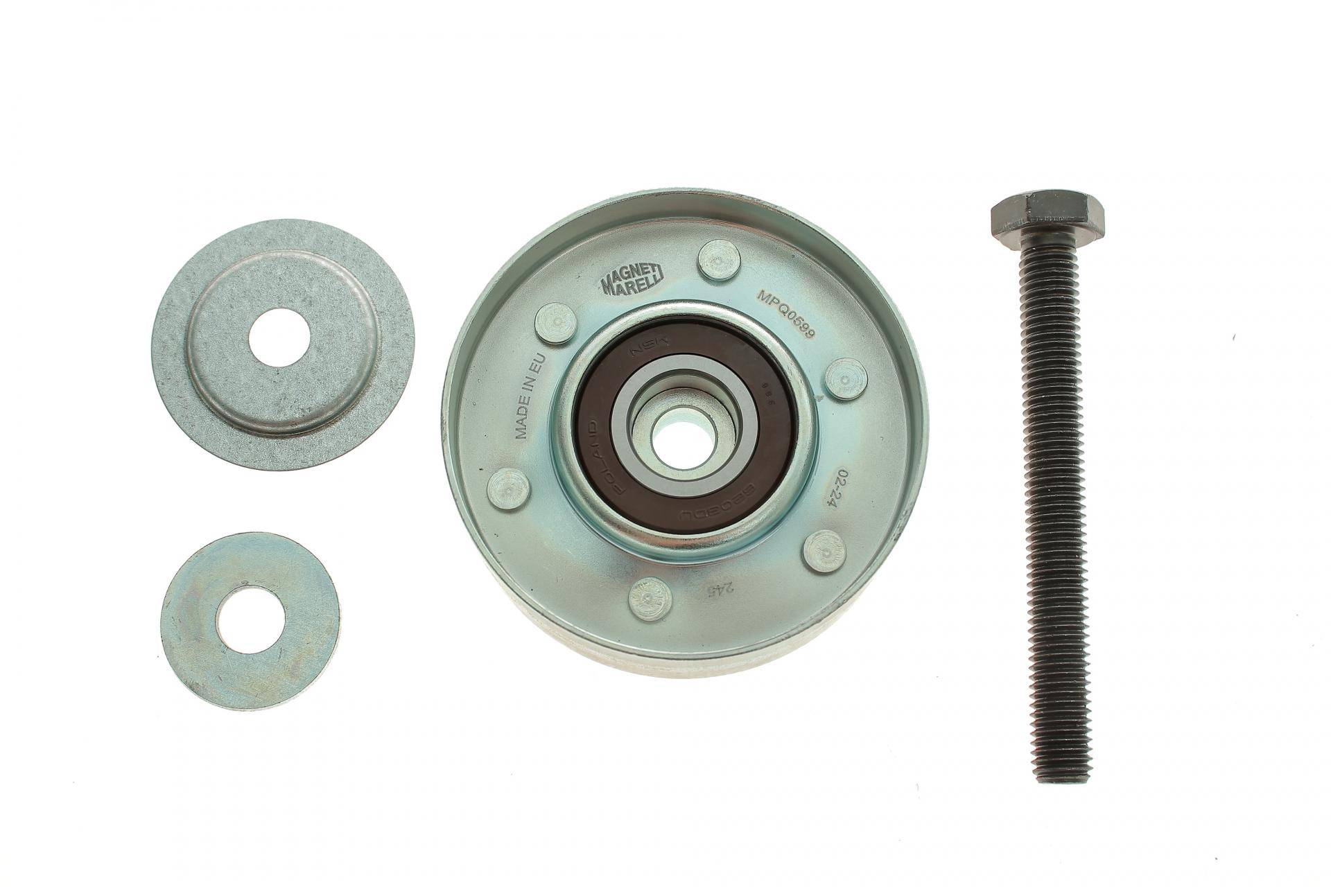 Ролик генератора Skoda Fabia/Roomster/VW Fox/Polo 1.2 01- (паразитний) (76x24) (MPQ0599)