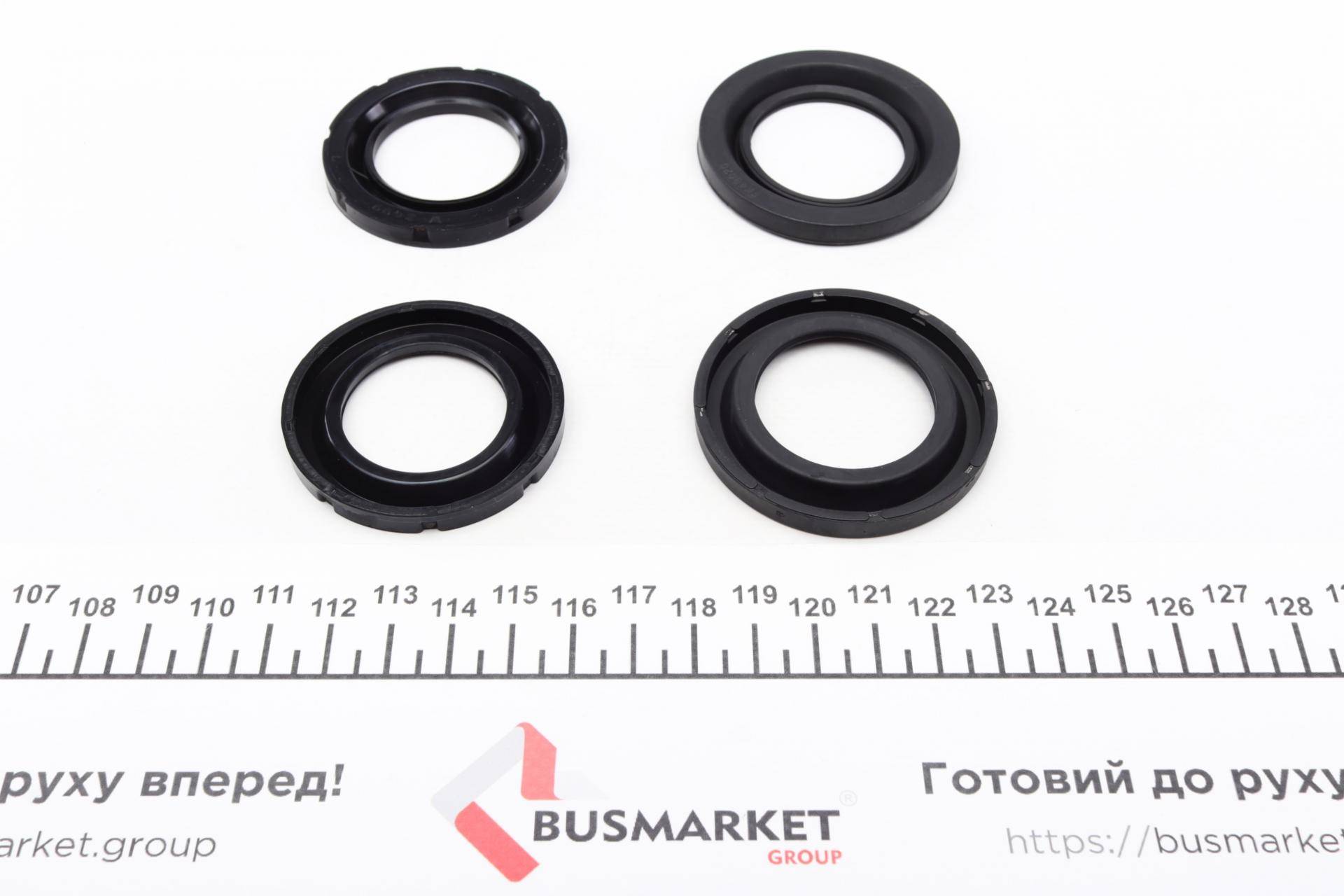 Ремкомплект супорта (переднього) Opel Astra 2.0i 09- (d=40/44mm) (+4 поршня) (Brembo)