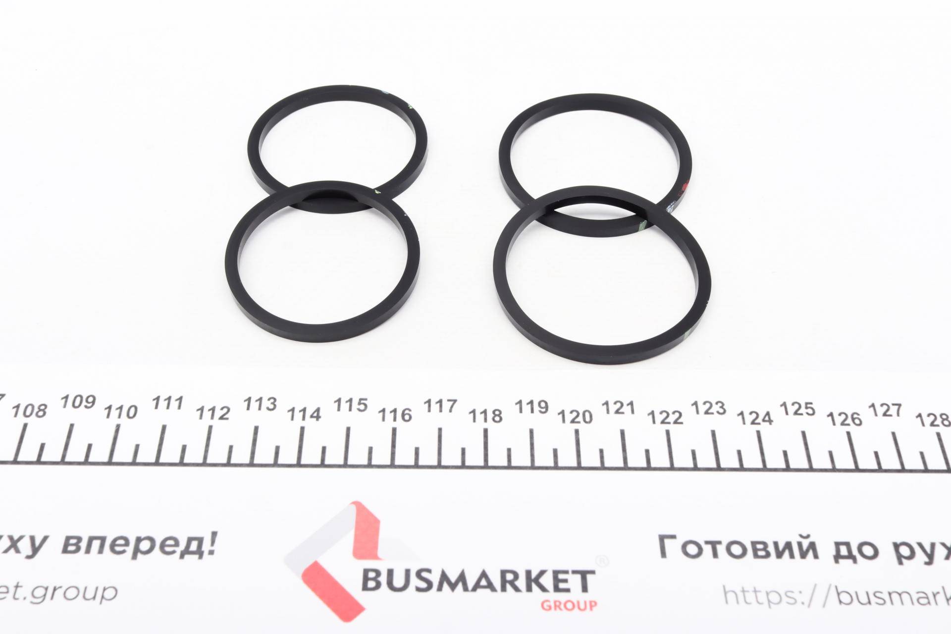 Ремкомплект супорта (переднього) Opel Astra 2.0i 09- (d=40/44mm) (+4 поршня) (Brembo)