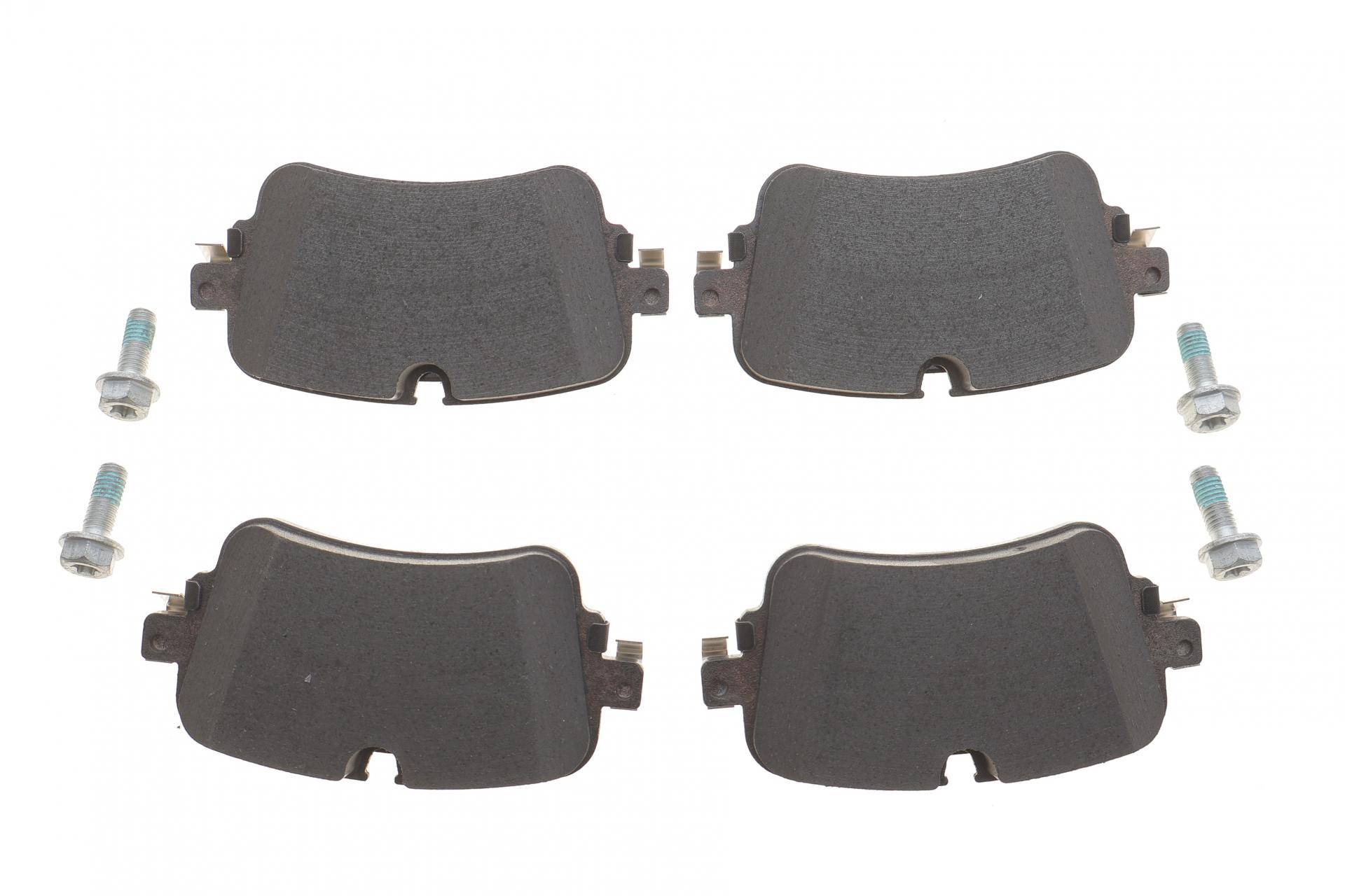 Колодки гальмівні (задні) Audi A6/A7/A8/Q7/Q8/VW Touareg 16- ATE Ceramic