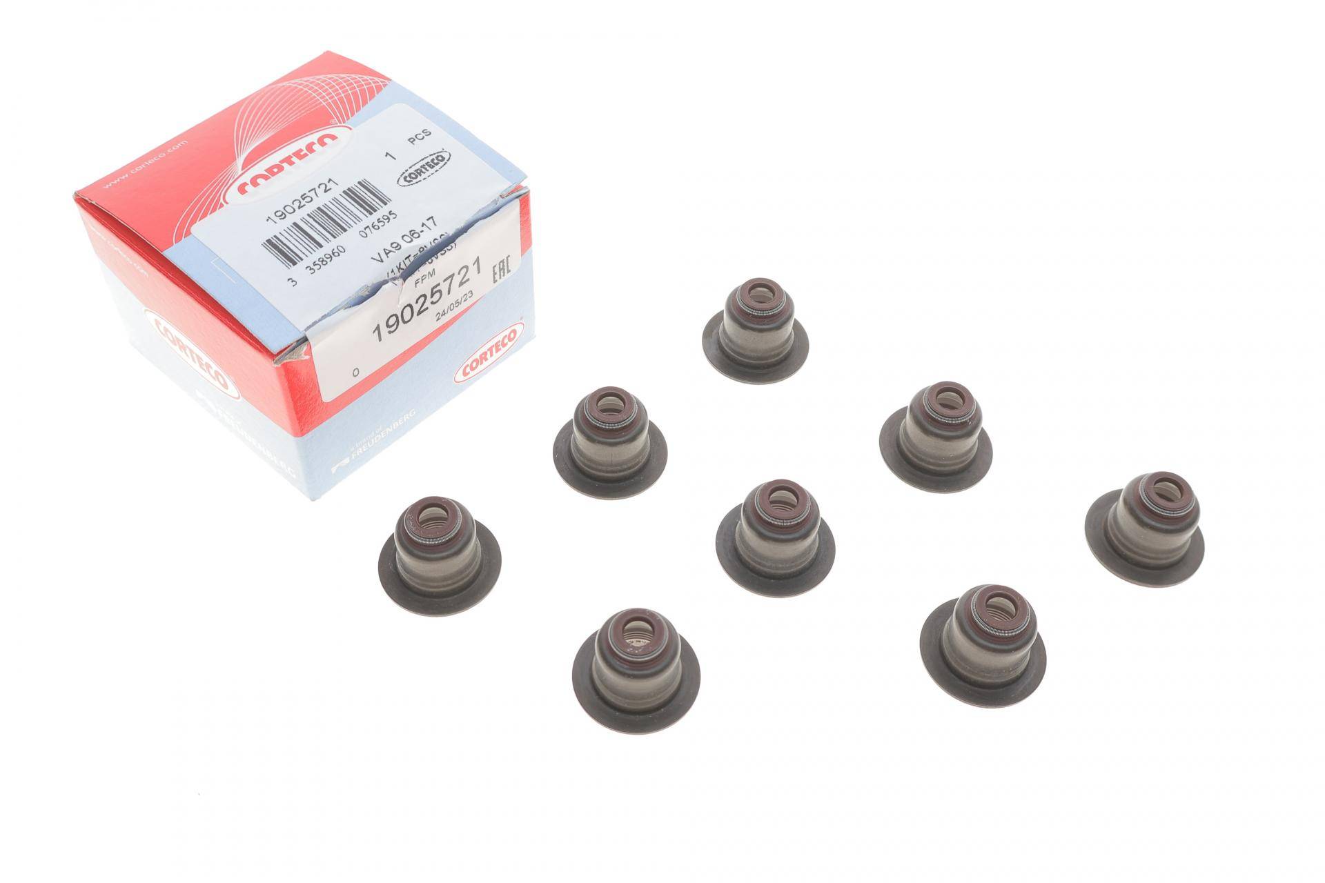 Сальник клапана (випуск) (к-кт 8шт) Ford Focus 1.4-1.6 98-