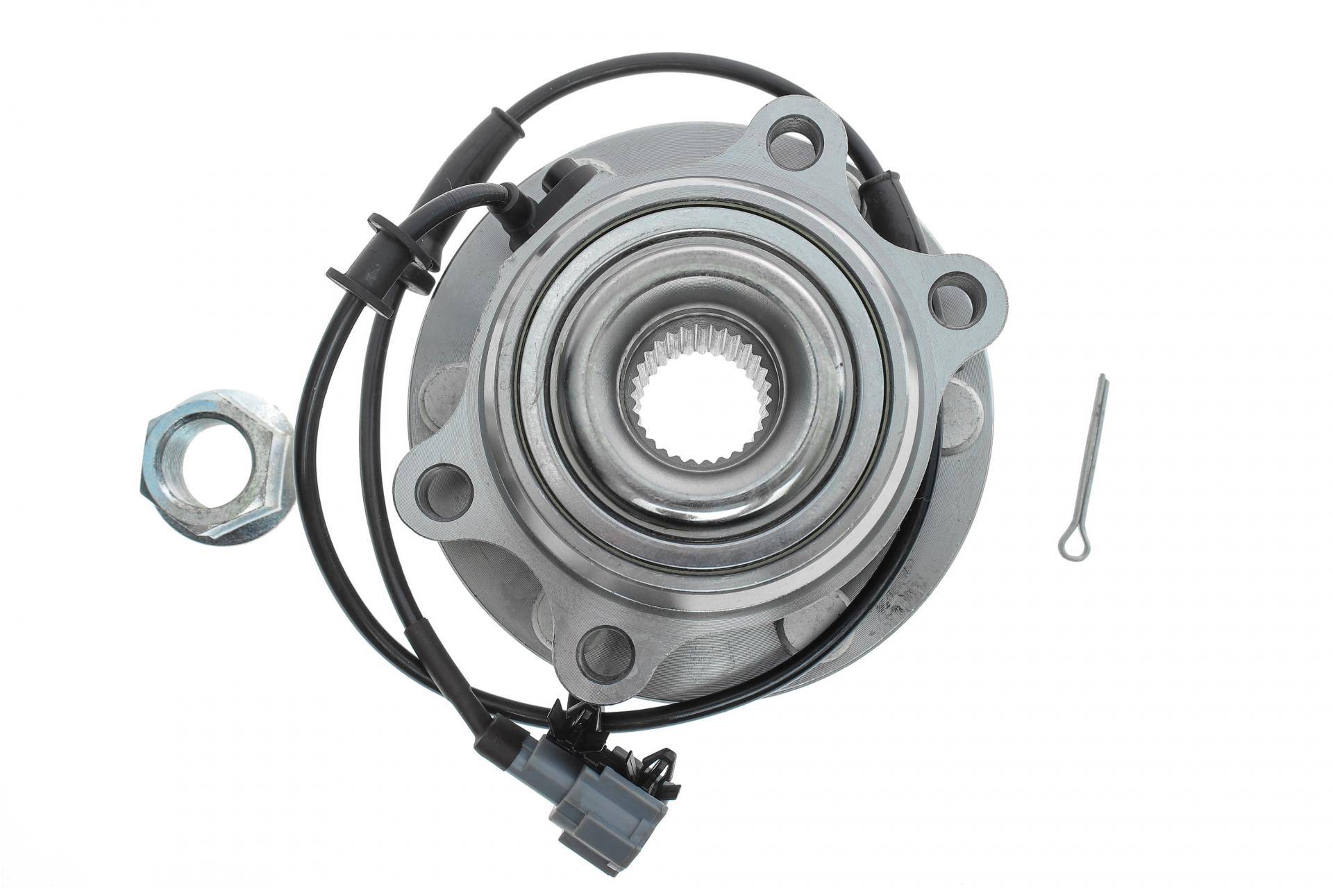 Підшипник маточини (передньої) Nissan NP300 Navara/Parthfinder 2.5 dCi 05-