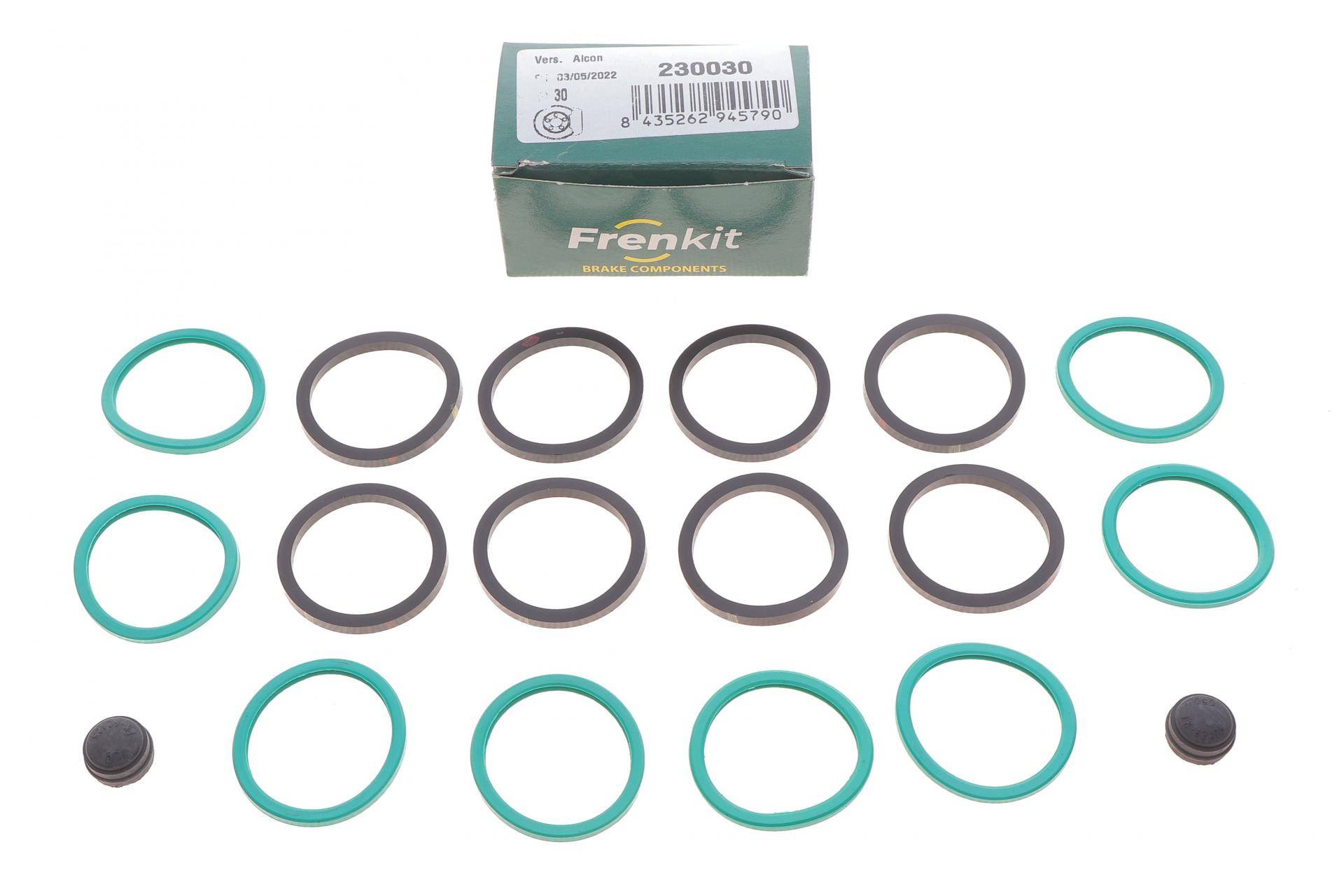Ремкомплект супорта (переднього) Audi A6/Q7 03-08 (d=30mm) (Alcon)