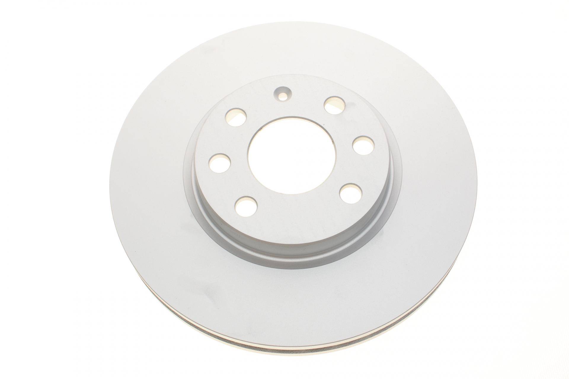 Диск гальмівний (передній) Opel Combo 01-11/Corsa C 00-09/Meriva A 03-10 (260.5x24) (з покр.) (вент.)